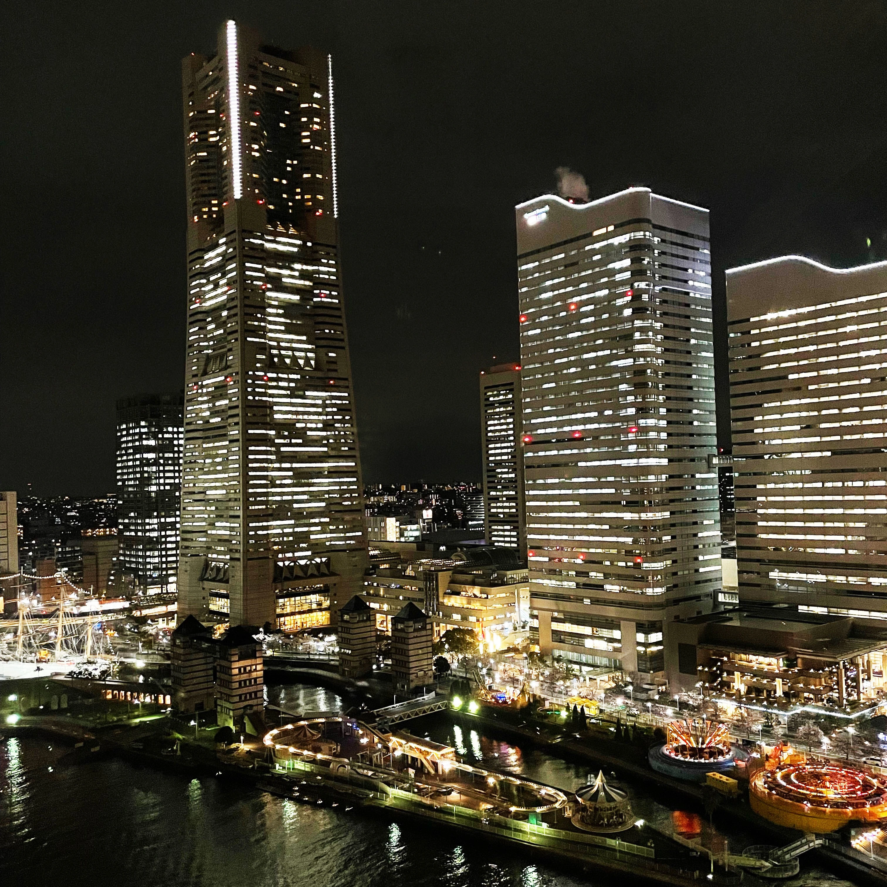 横浜おすすめの夜景スポット　みなとみらいエリア　国際橋