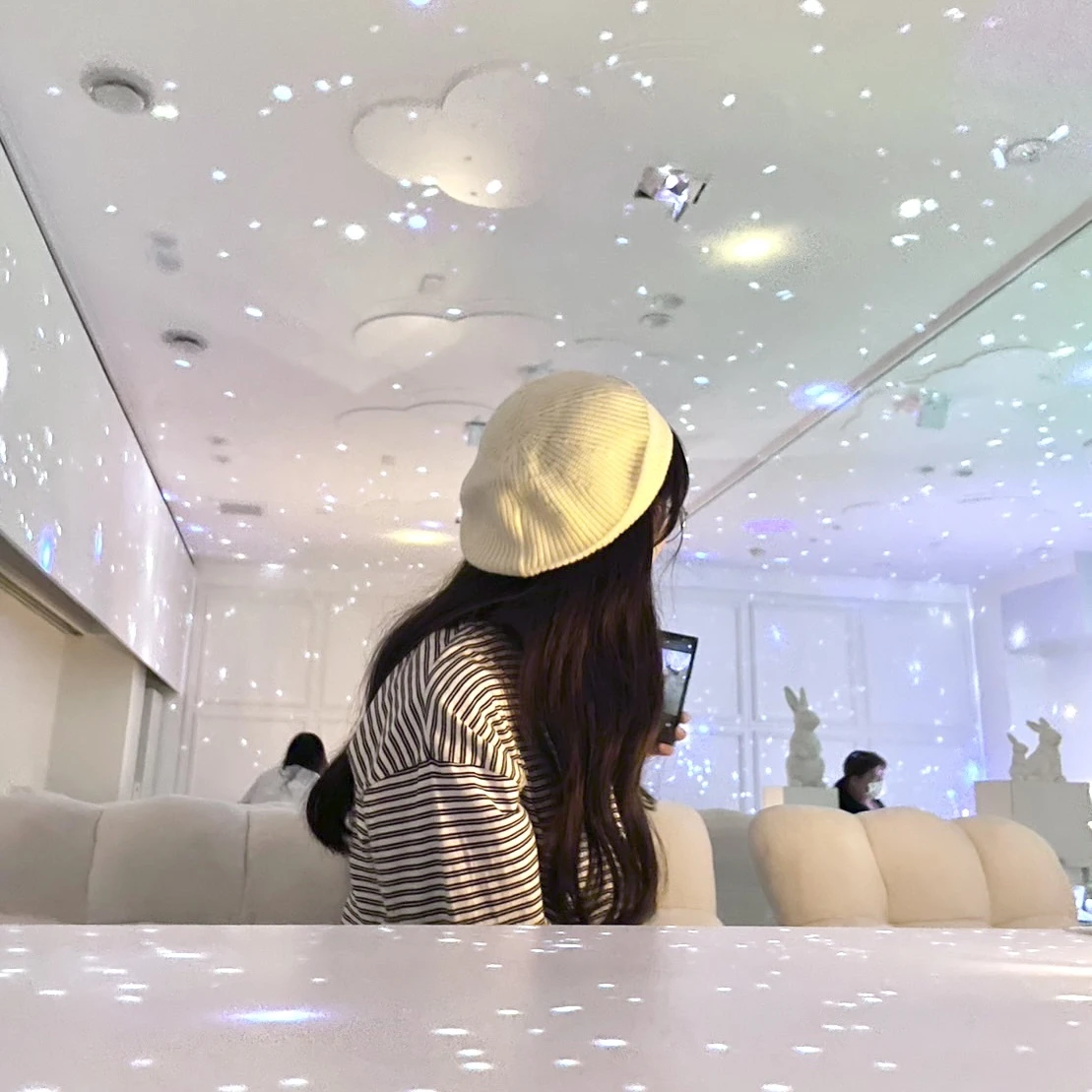 【札幌カフェ】非日常空間で特別な時間を♡プロジェクションマッピングカフェ「青空の下で」_1_2