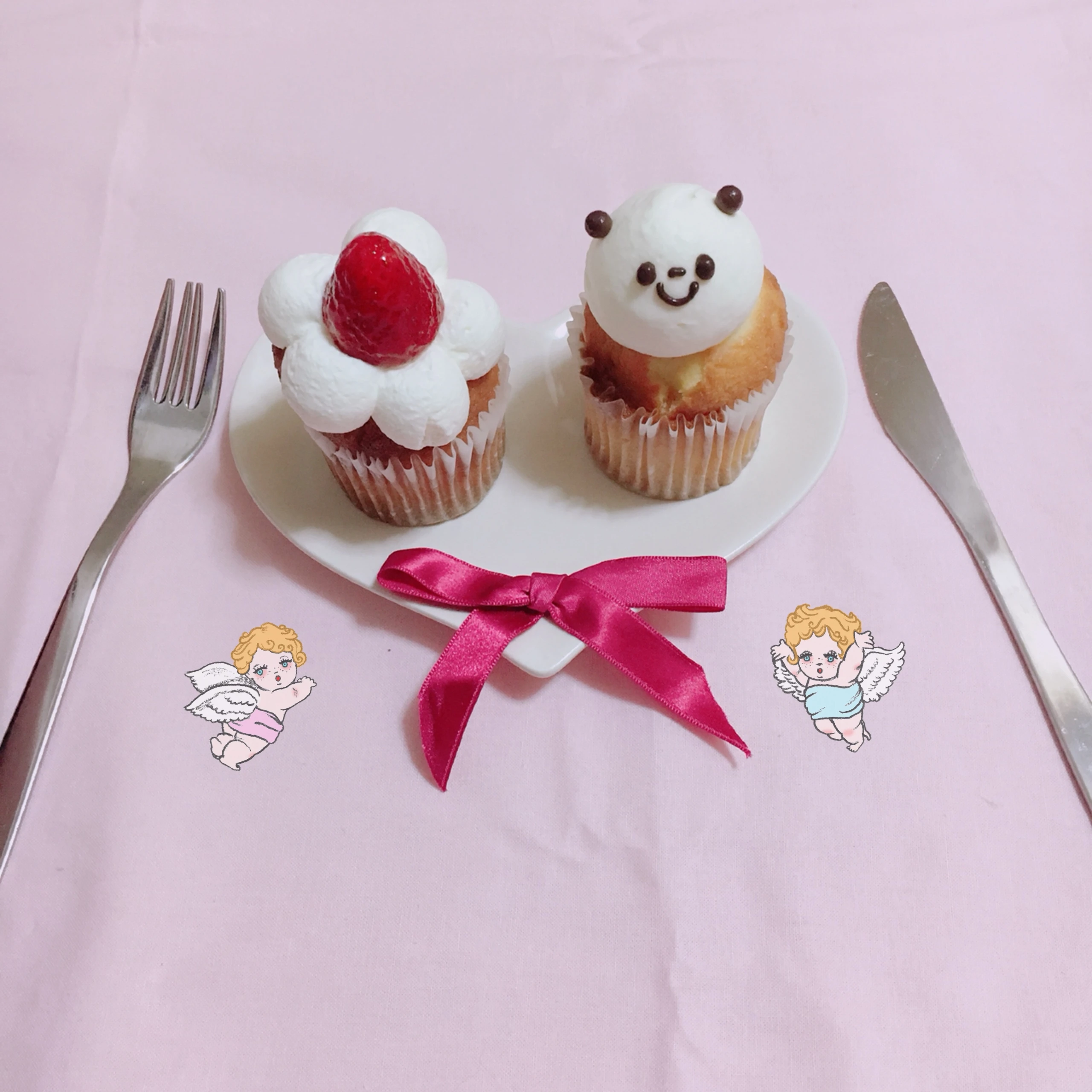 ^o^第72回【可愛くて美味しい❤︎】fairycake fairのカップケーキ！_1_1
