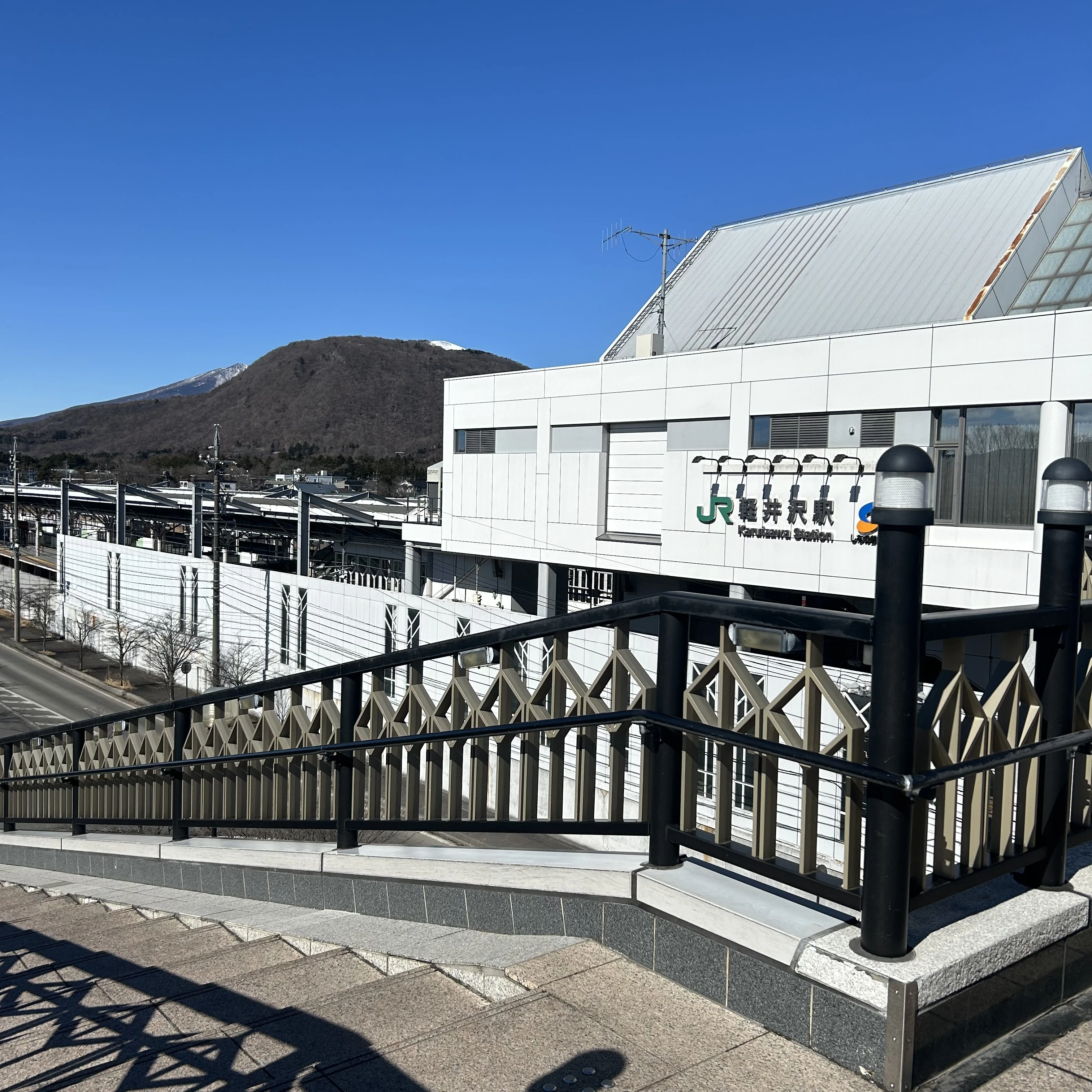 軽井沢、旅行、軽井沢駅