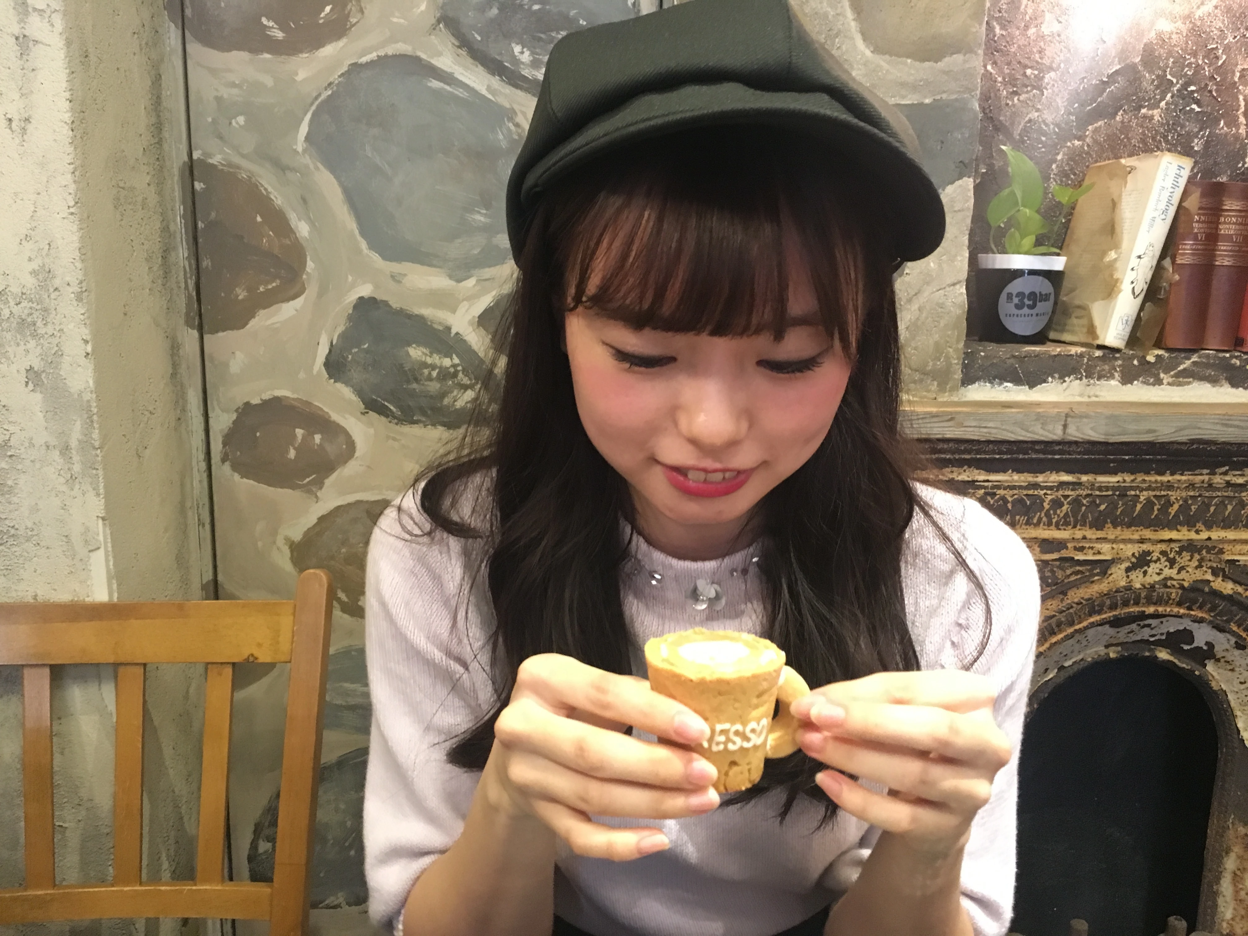 【大阪カフェ巡り①】食べれるマグカップ&quot;エコプレッソ&quot;_1_3
