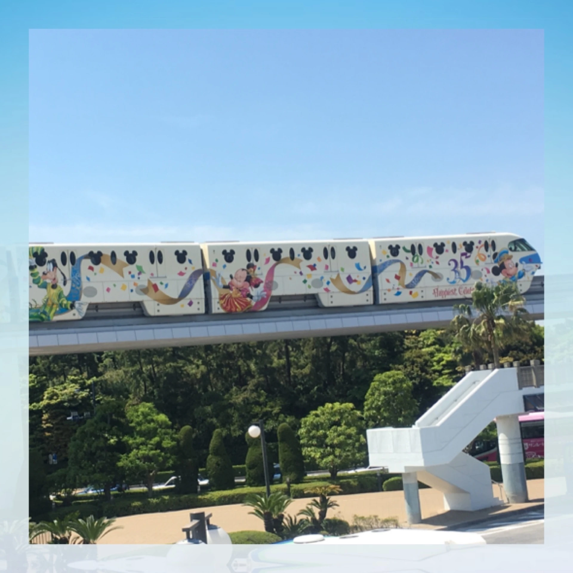 Tokyo Disneyland《 35 Happiest Gelebration! 》に行ってきました♫_1_2-3