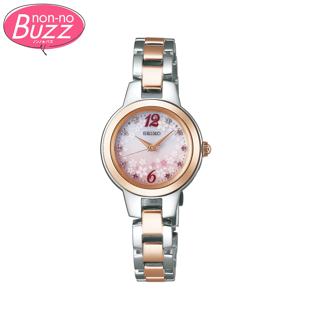 新生活に必要なのは、大人可愛い腕時計♡ セイコーの桜モデル10種類が限定で登場！_1_2-7