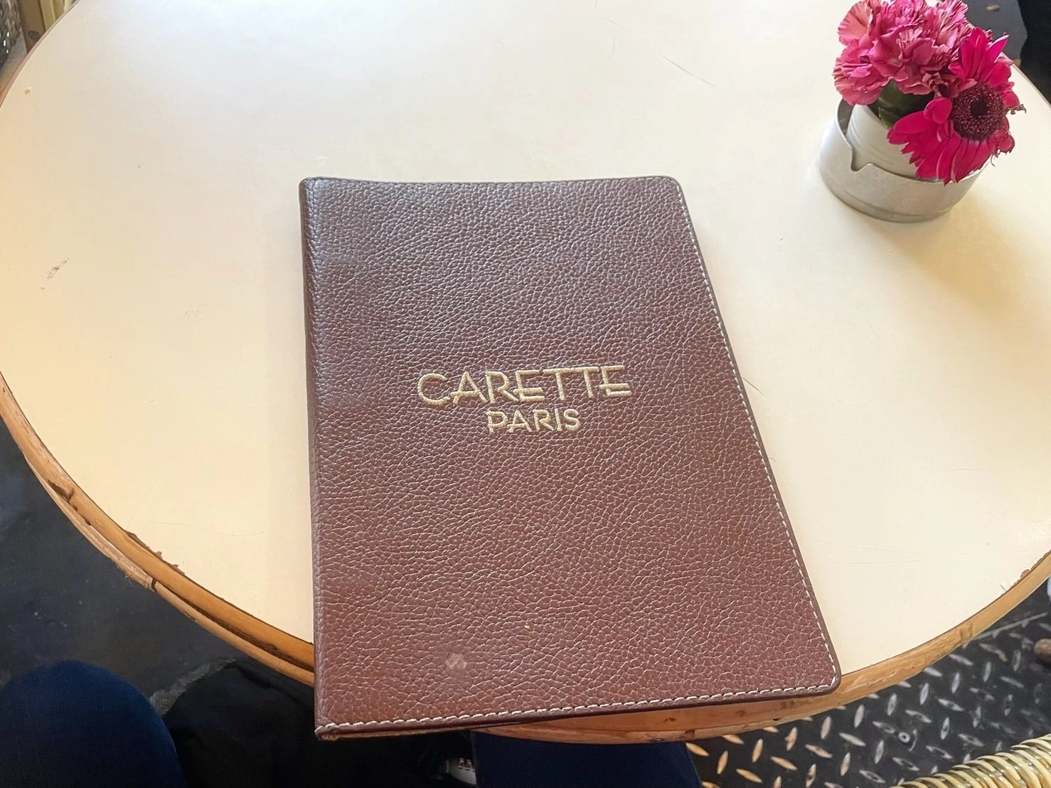 CARETTE（カレット）　メニュー