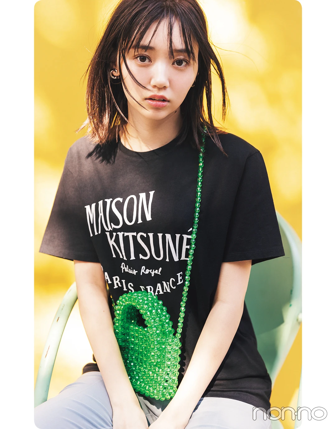 Maison Kitsunéで見つける夏の本命Tシャツ2021 | non-no Web