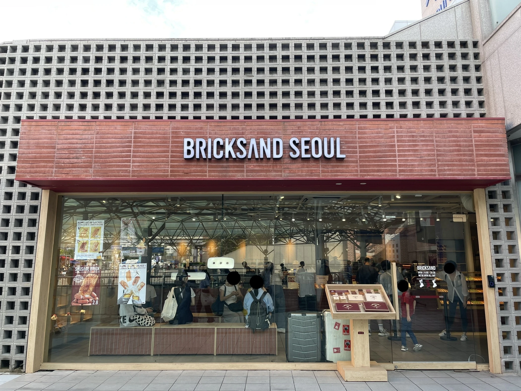 BRICKSAND ソウル駅店 外観