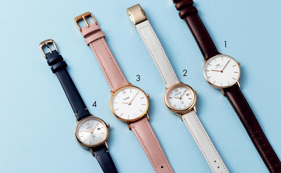 新生活の相棒腕時計】シンプルなレザーベルトから次世代型スマート