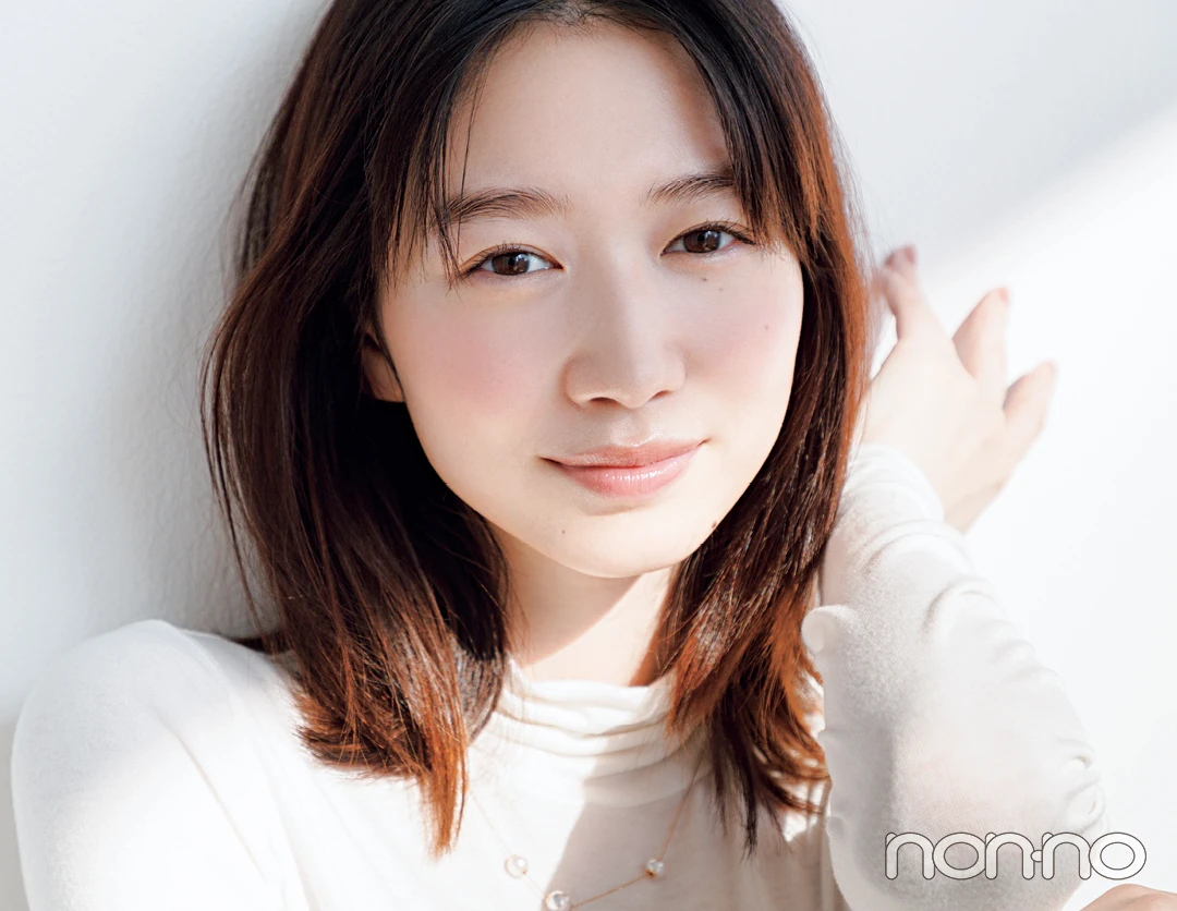 岡本夏美の20歳の自己投資美容モデルカット7−4