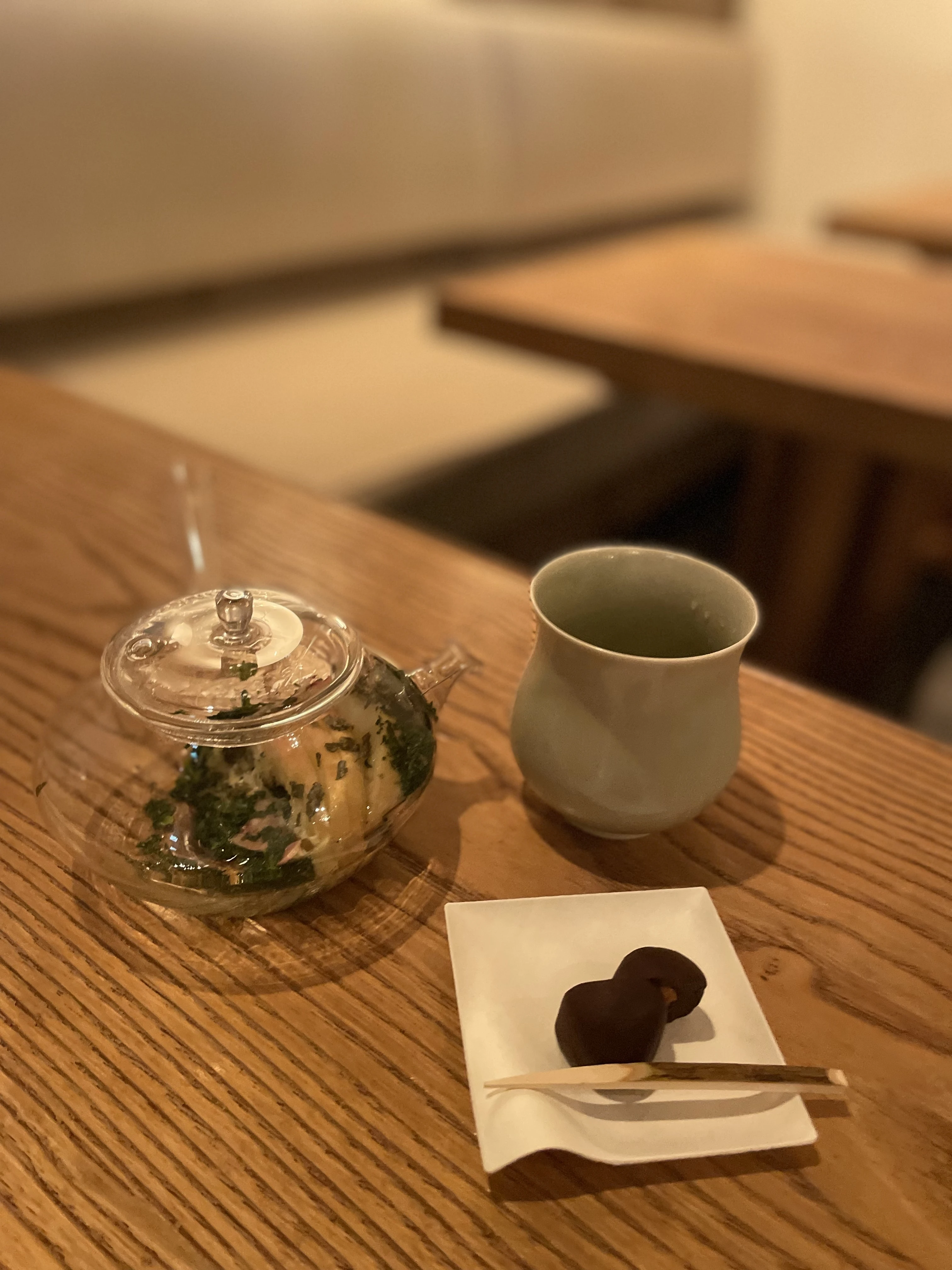 【銀座】お茶のフルコースが楽しめる、新感覚和カフェ_1_7