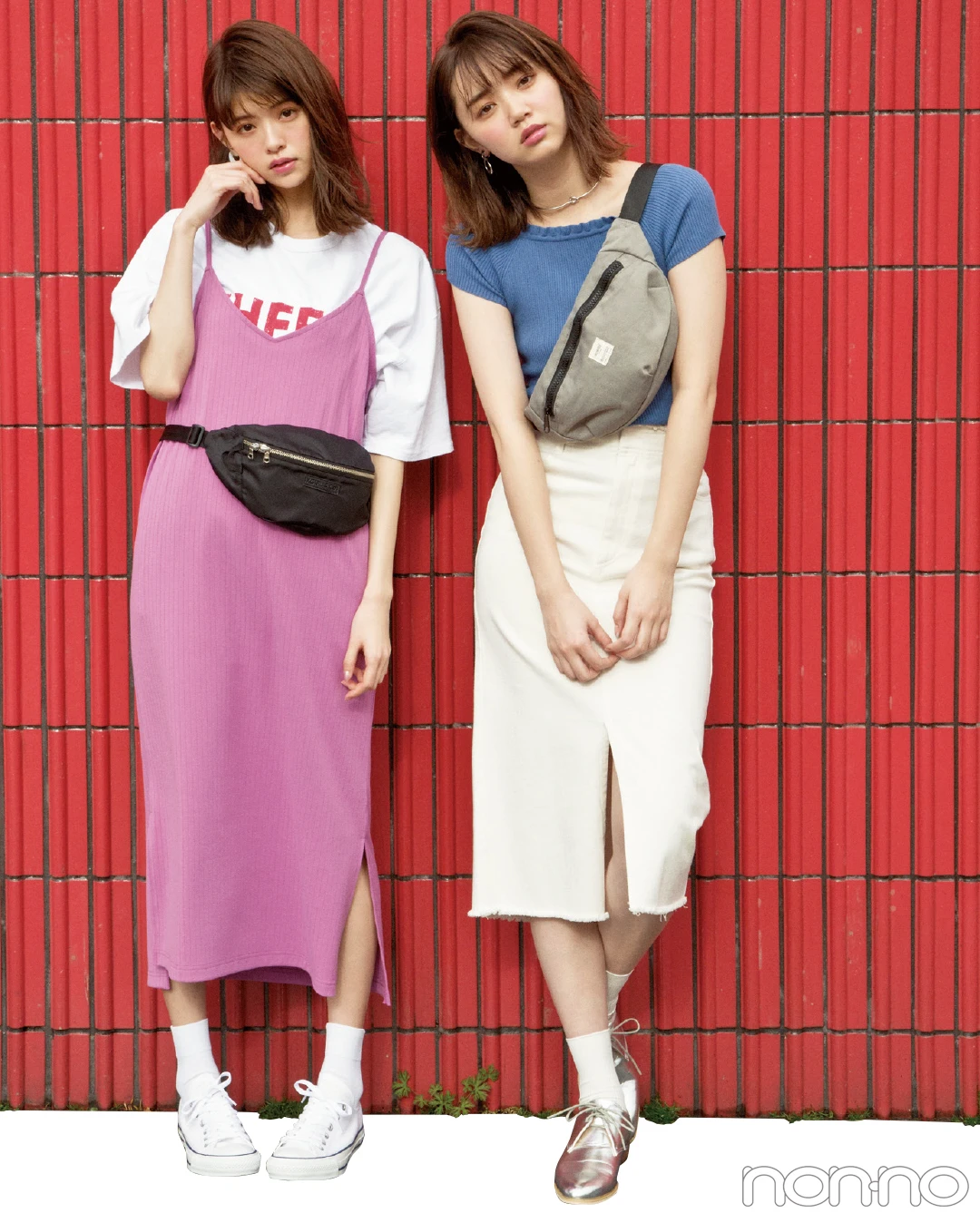 美品★ IRENE  Fold Away Skirt  ネイビー 36