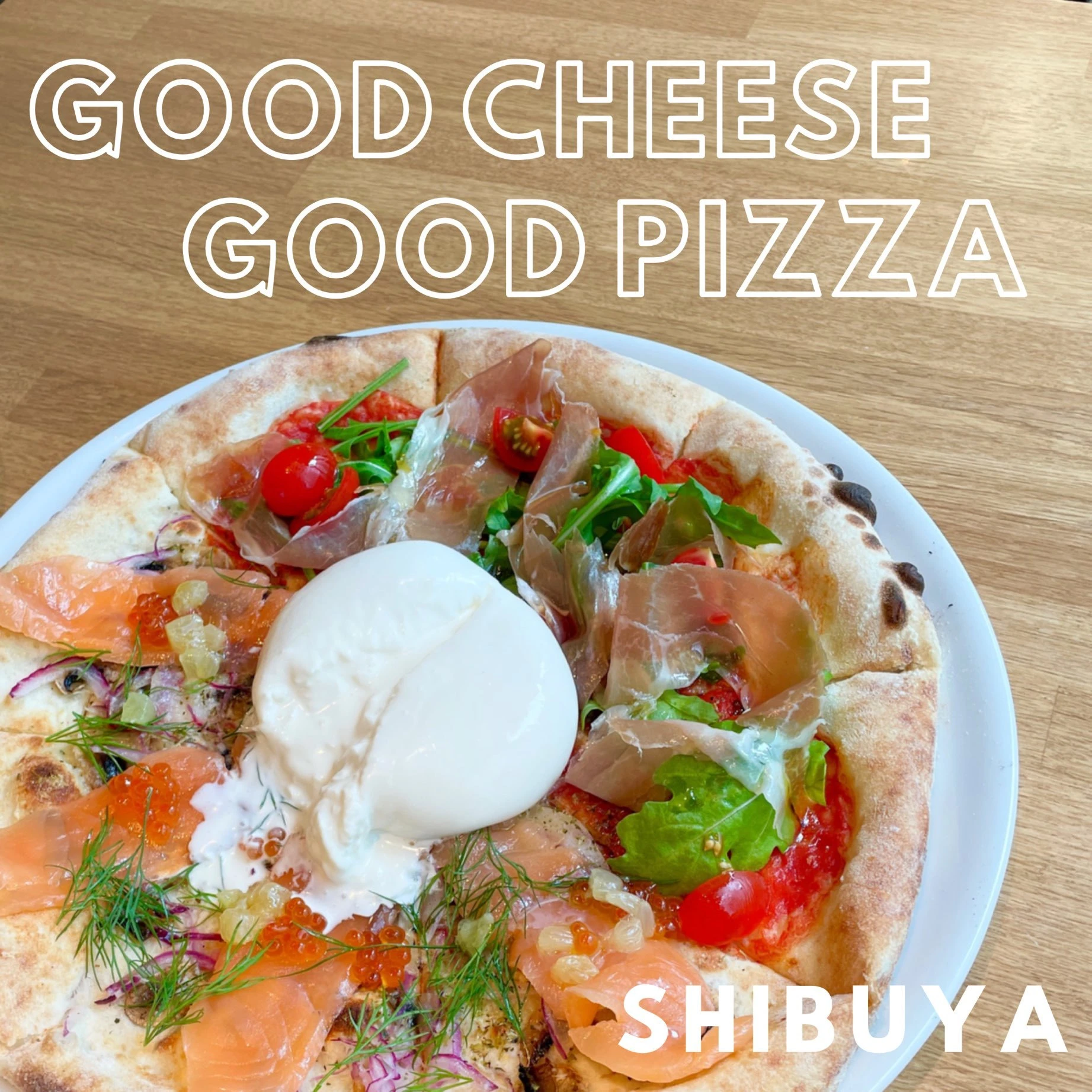【チーズ好き必見！！】GOOD CHEESE GOOD PIZZA_1_1