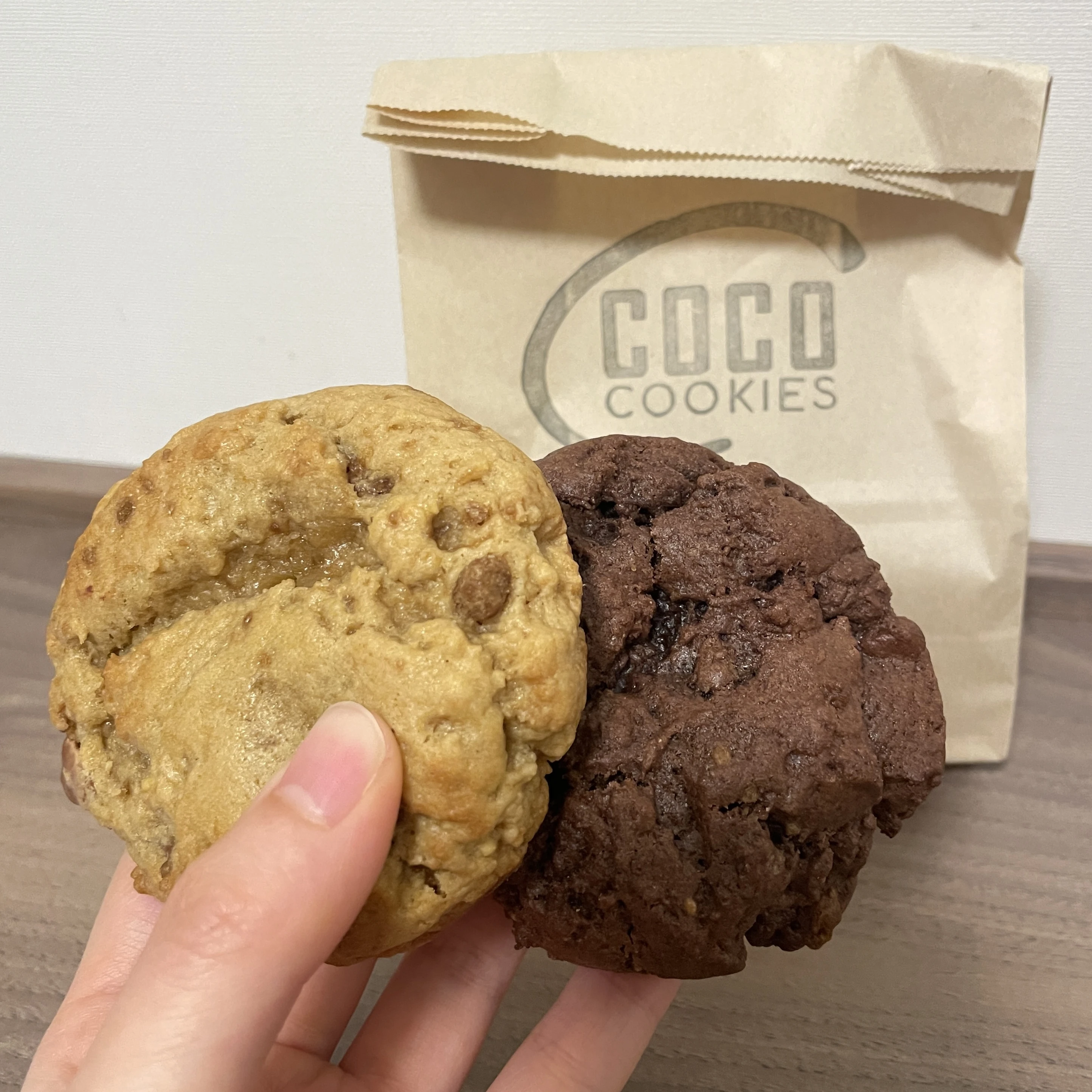 Coco Cookiesのクッキー