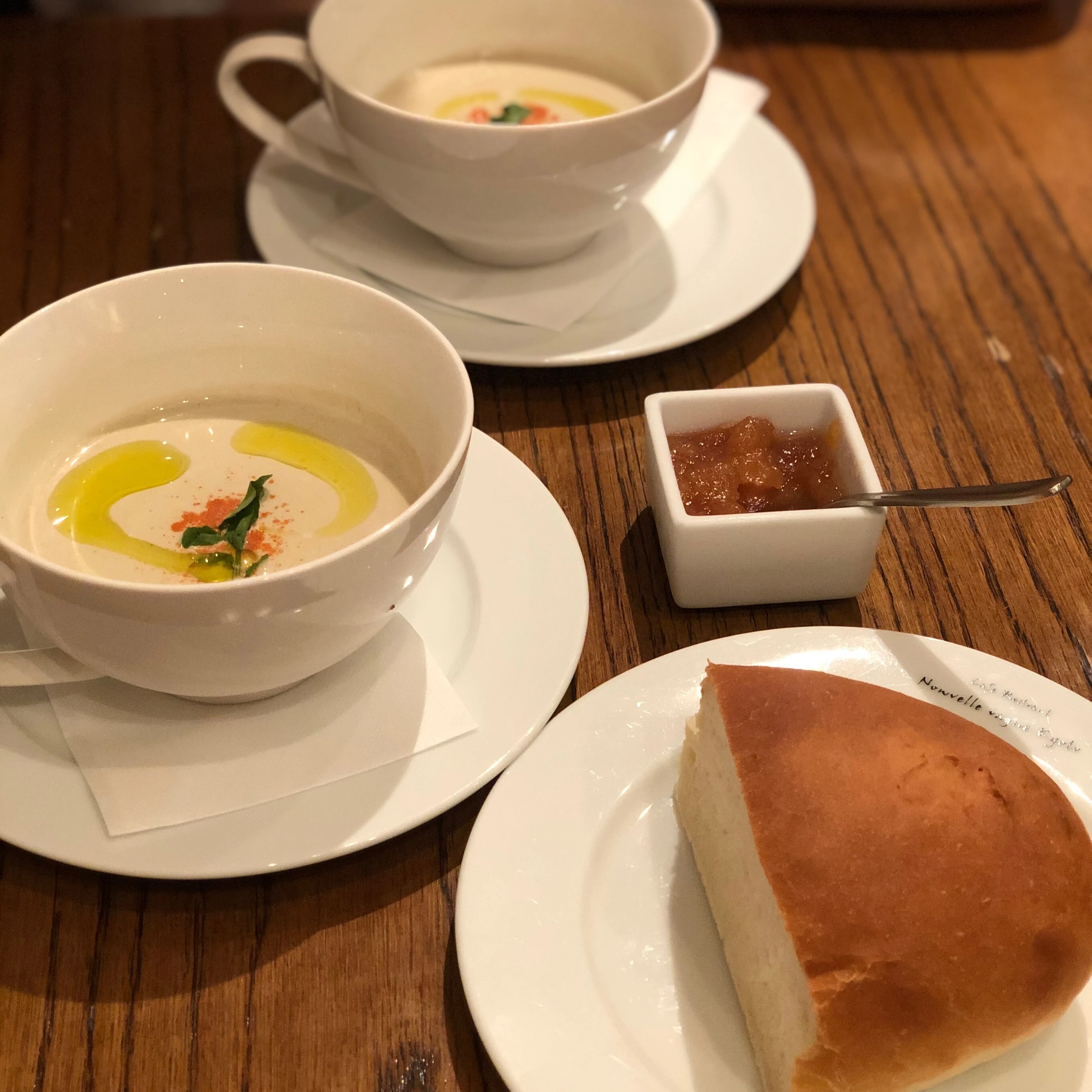 スープ パン 京都