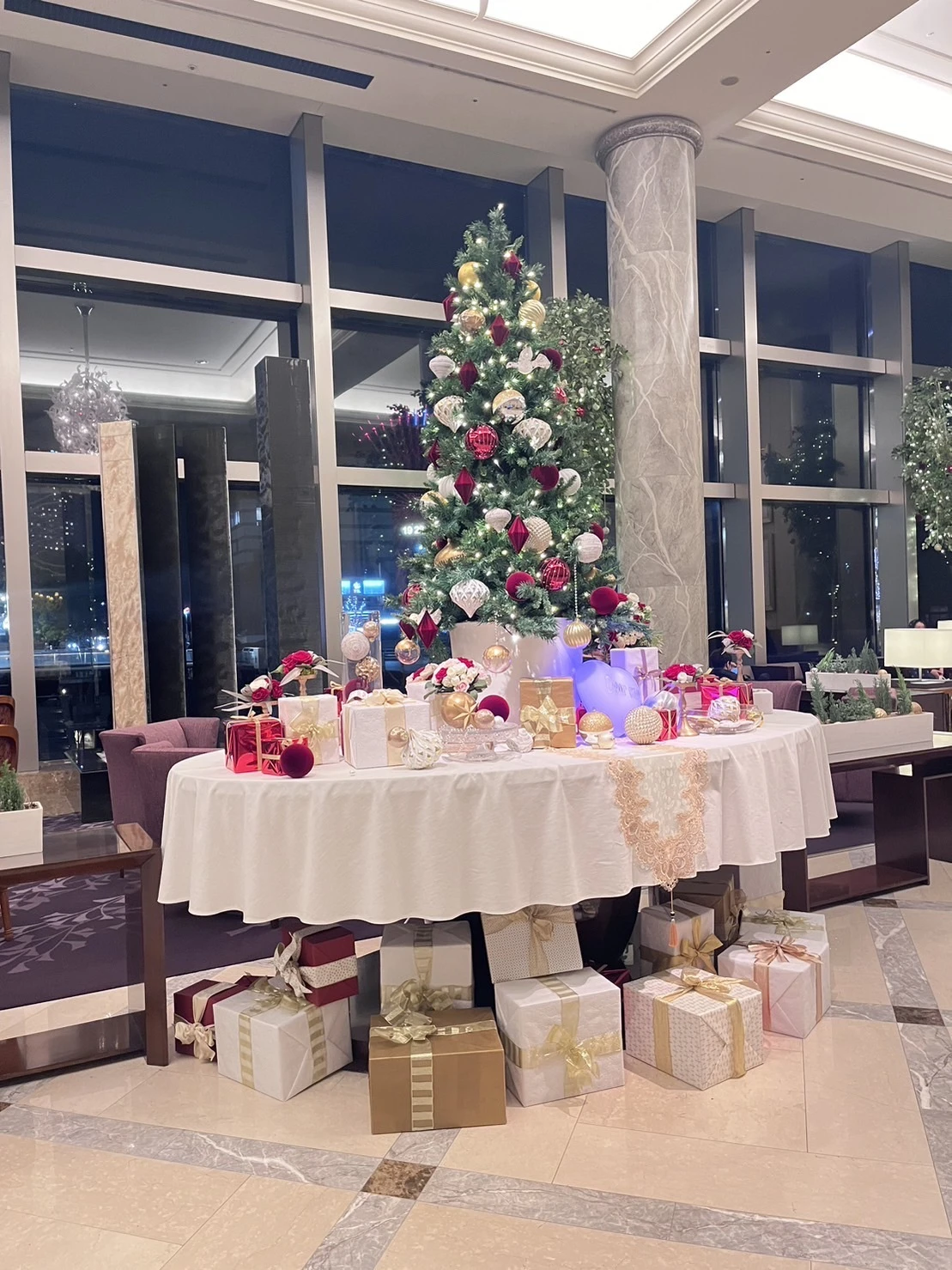 【クリスマス】横浜ロイヤルパークホテルのクリスマスルームがすごすぎた。_1_5-1