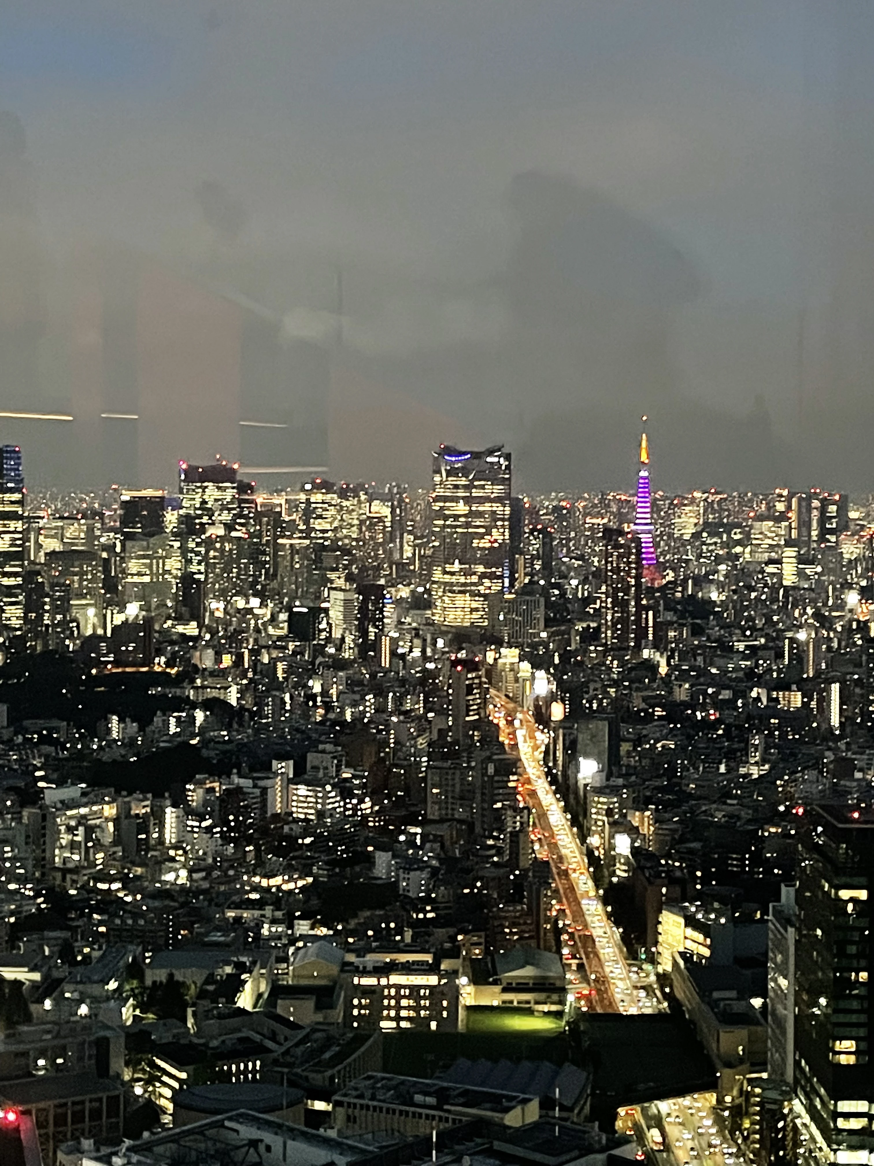 SHIBUYA SKY(渋谷スカイ)の夜景