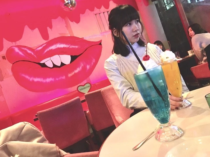 あのアイドルの ジャケット写真 や MV でも使われた cafe flamingo ˚✧₊⁎_1_4