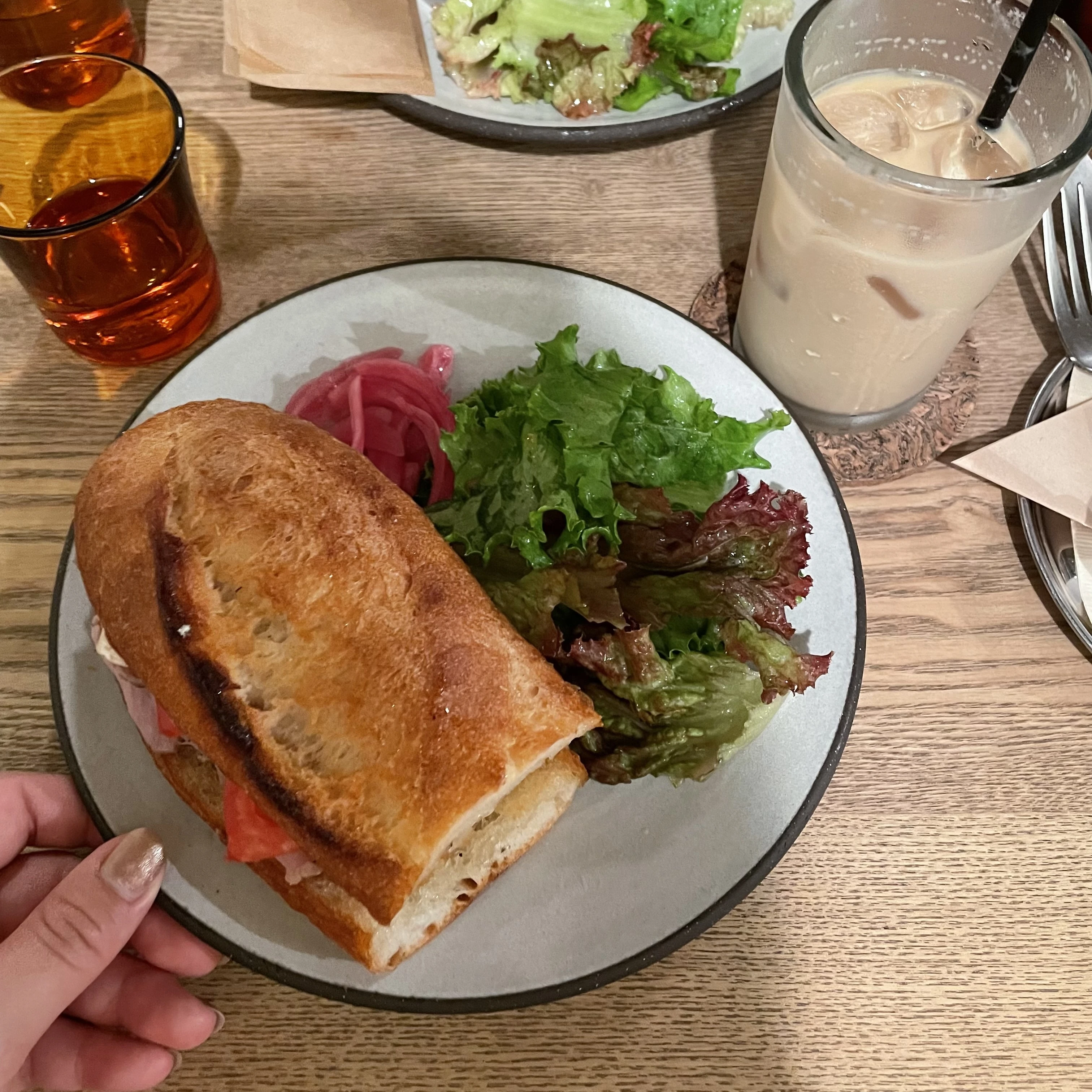 【カフェ】ボリューミーサンドイッチが美味しいカフェ！HEY！_1_2