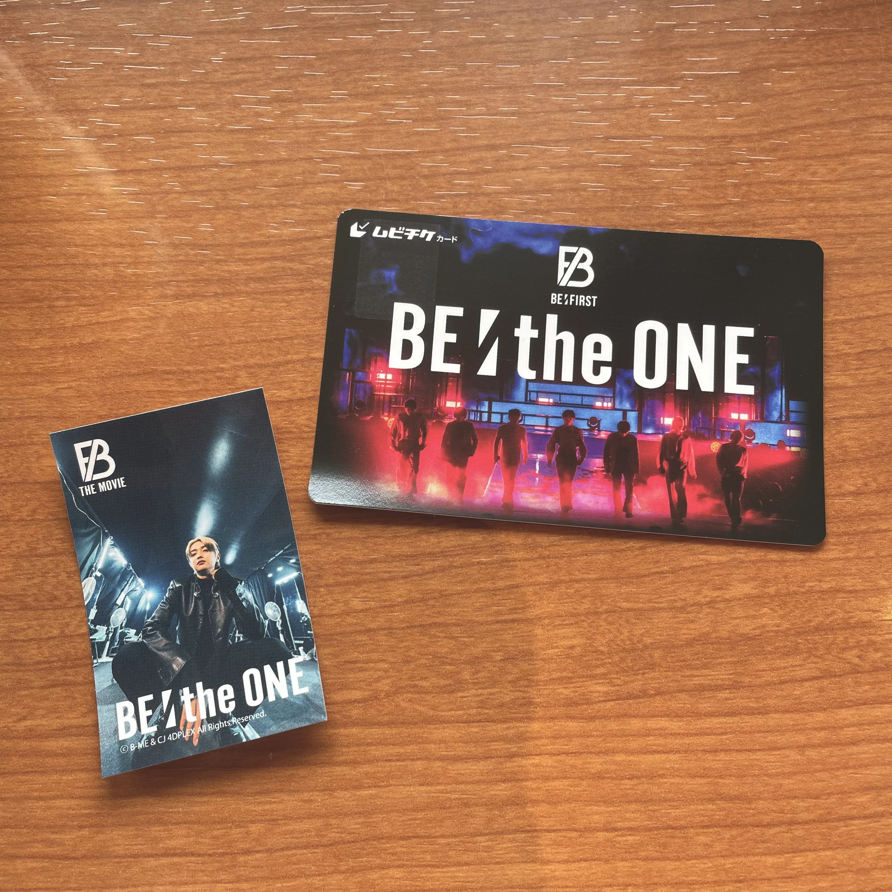 BE:FIRST 映画　BE:the One　ムビチケ
