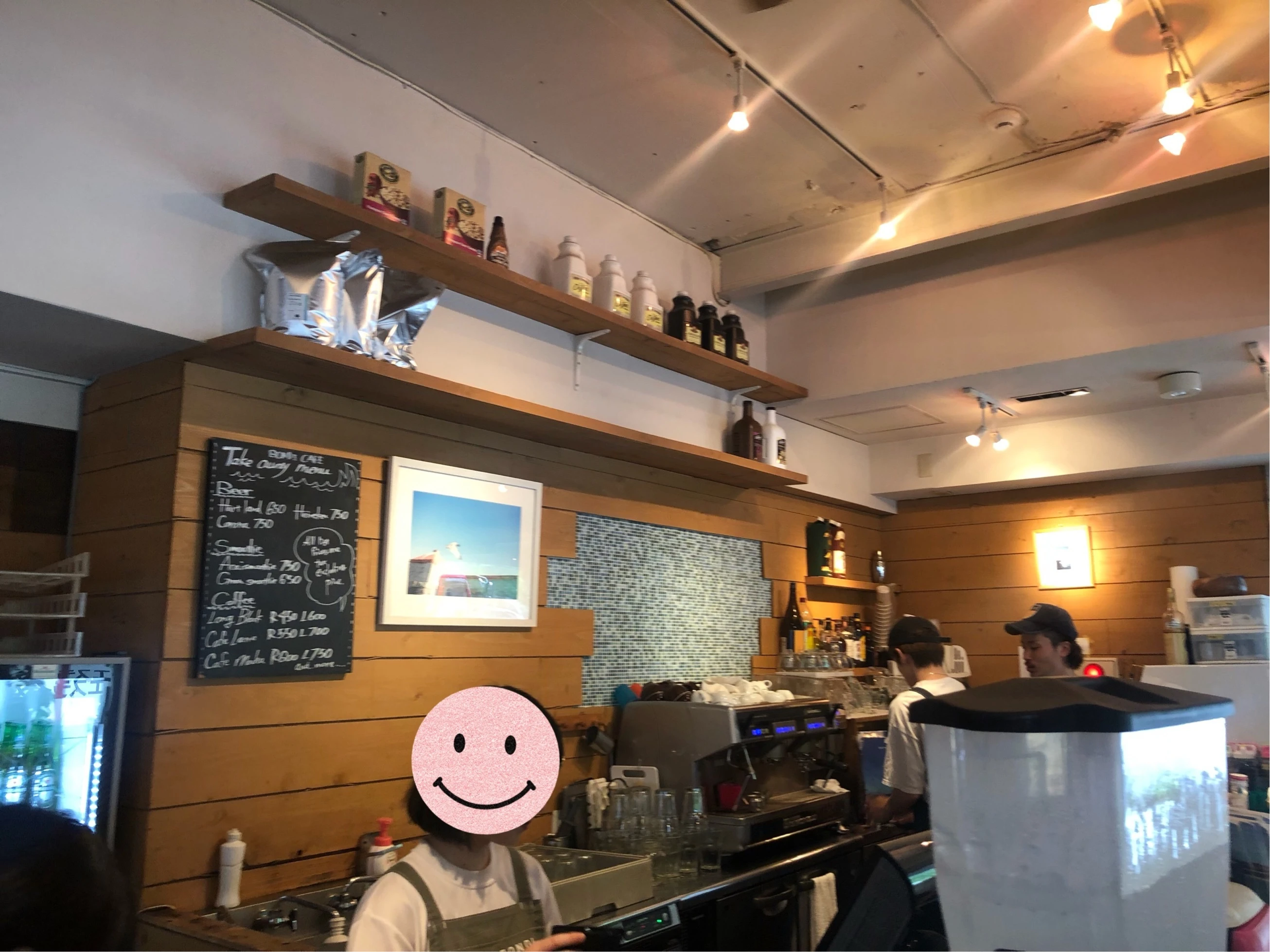 海外のビーチ気分が味わえるカフェ♪【BONDI CAFE】_1_1-2