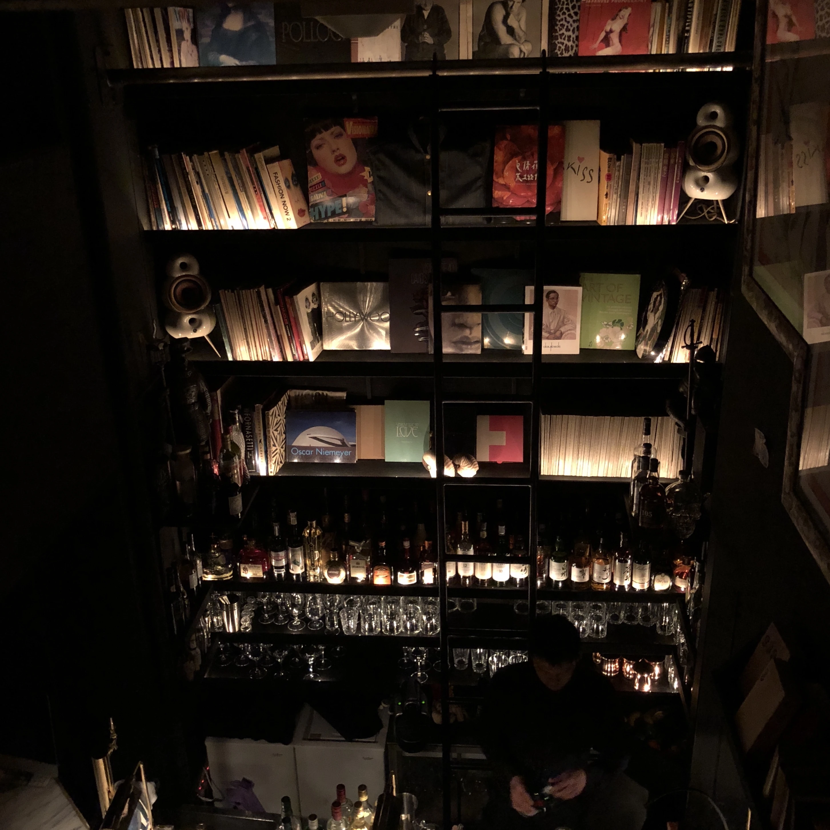 Vol.53♡【デート向け】深夜の図書館バー”Library Lounge THESE(テーゼ)”_1_5