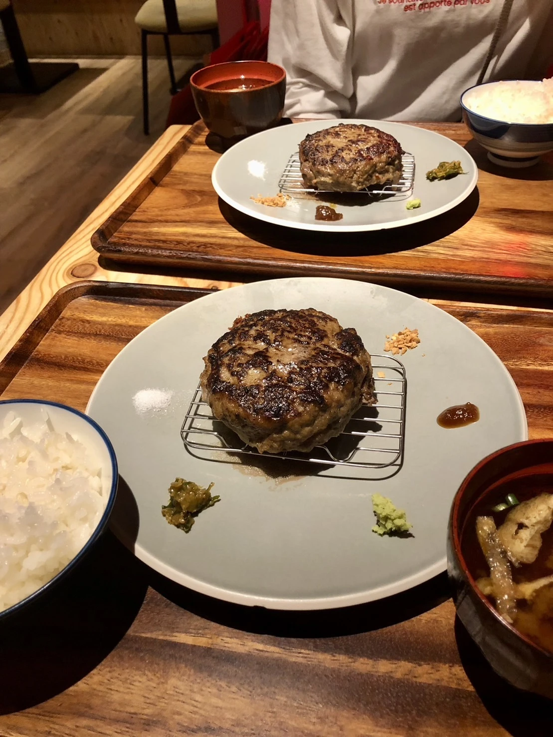 挽き肉のトリコ　ハンバーグ　渋谷　グルメ