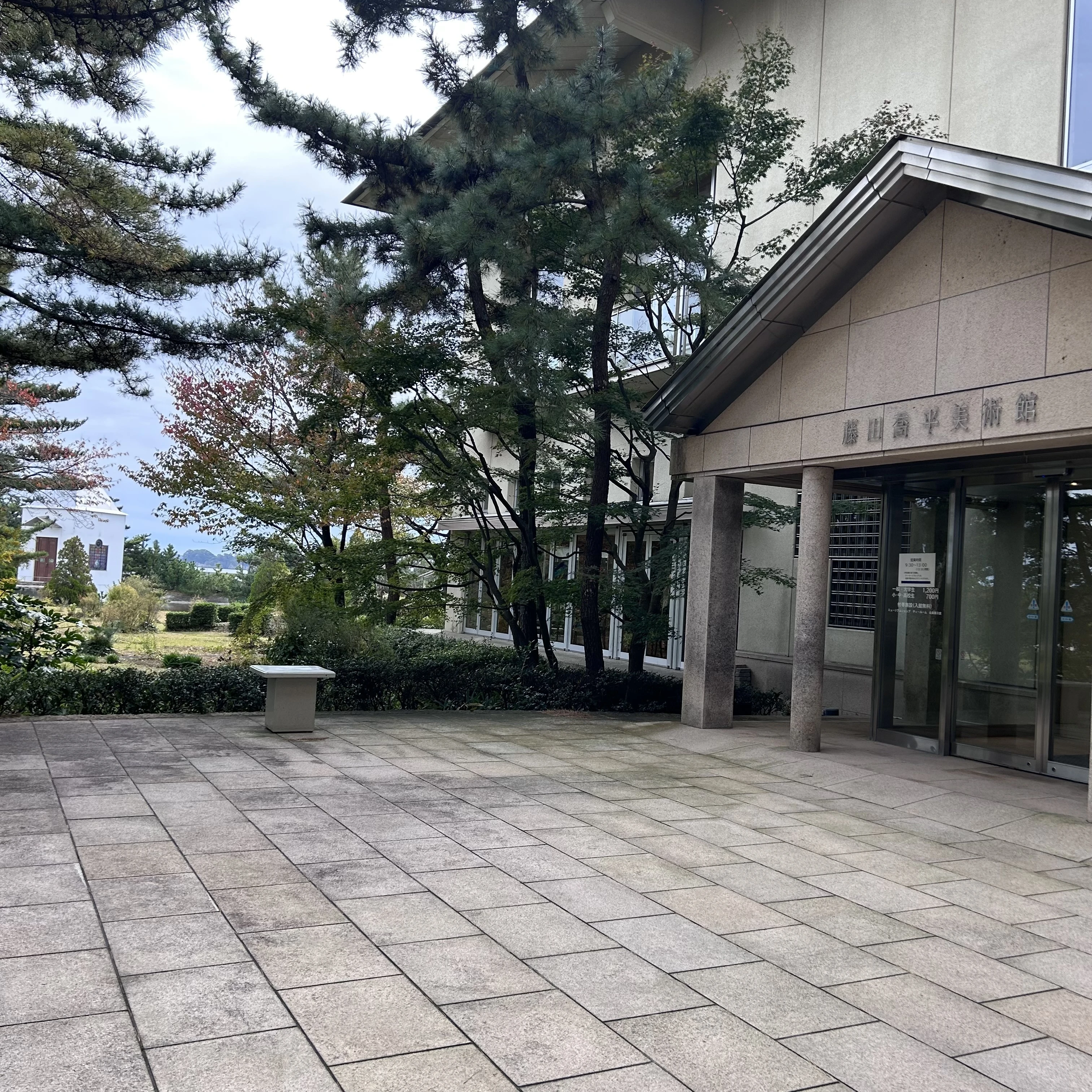 藤田喬平ガラス美術館、松島観光、美術館