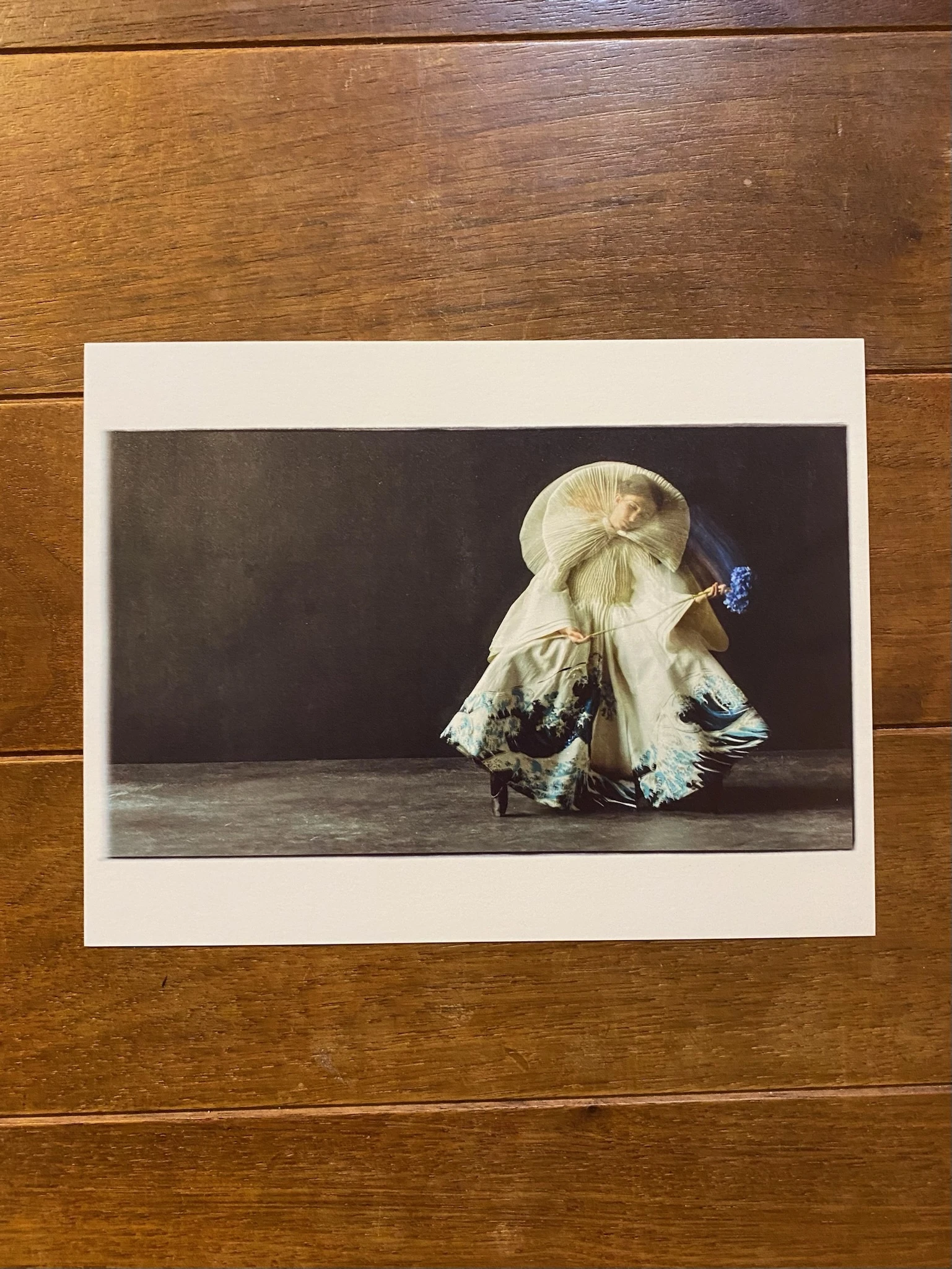 写真家・高木由利子による「クリスチャン・ディオール、 夢のクチュリエ」展　撮り下ろしポストカード