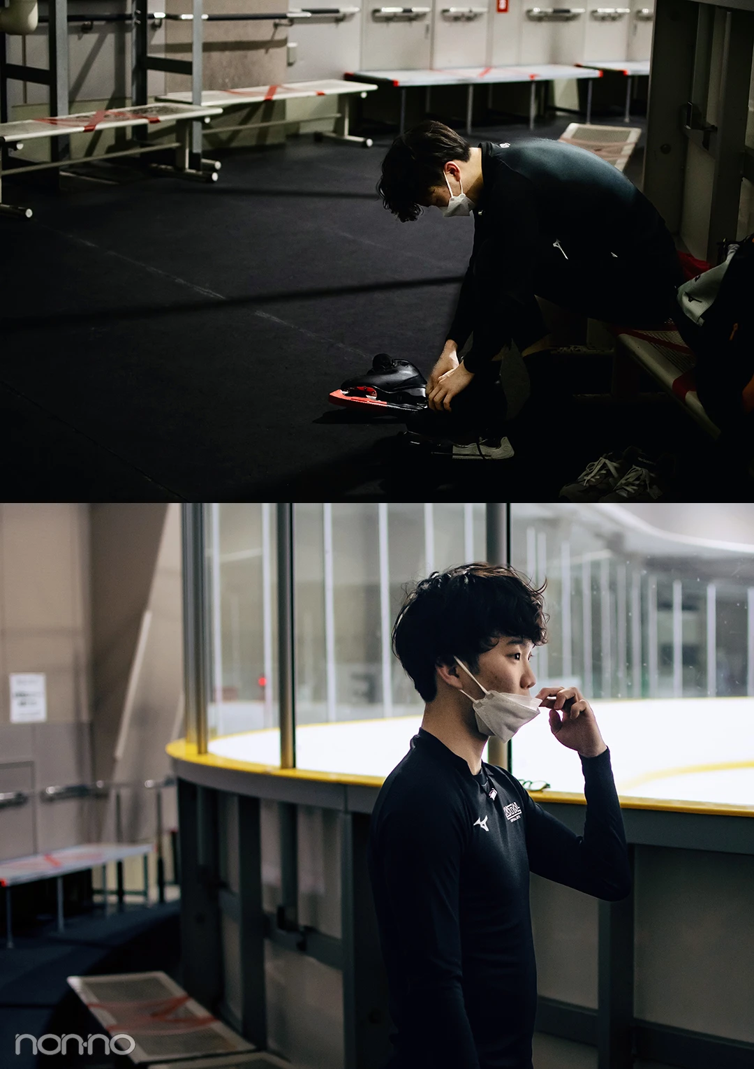 フィギュアスケート男子シングルの注目選手、友野一希選手に独占インタビュー