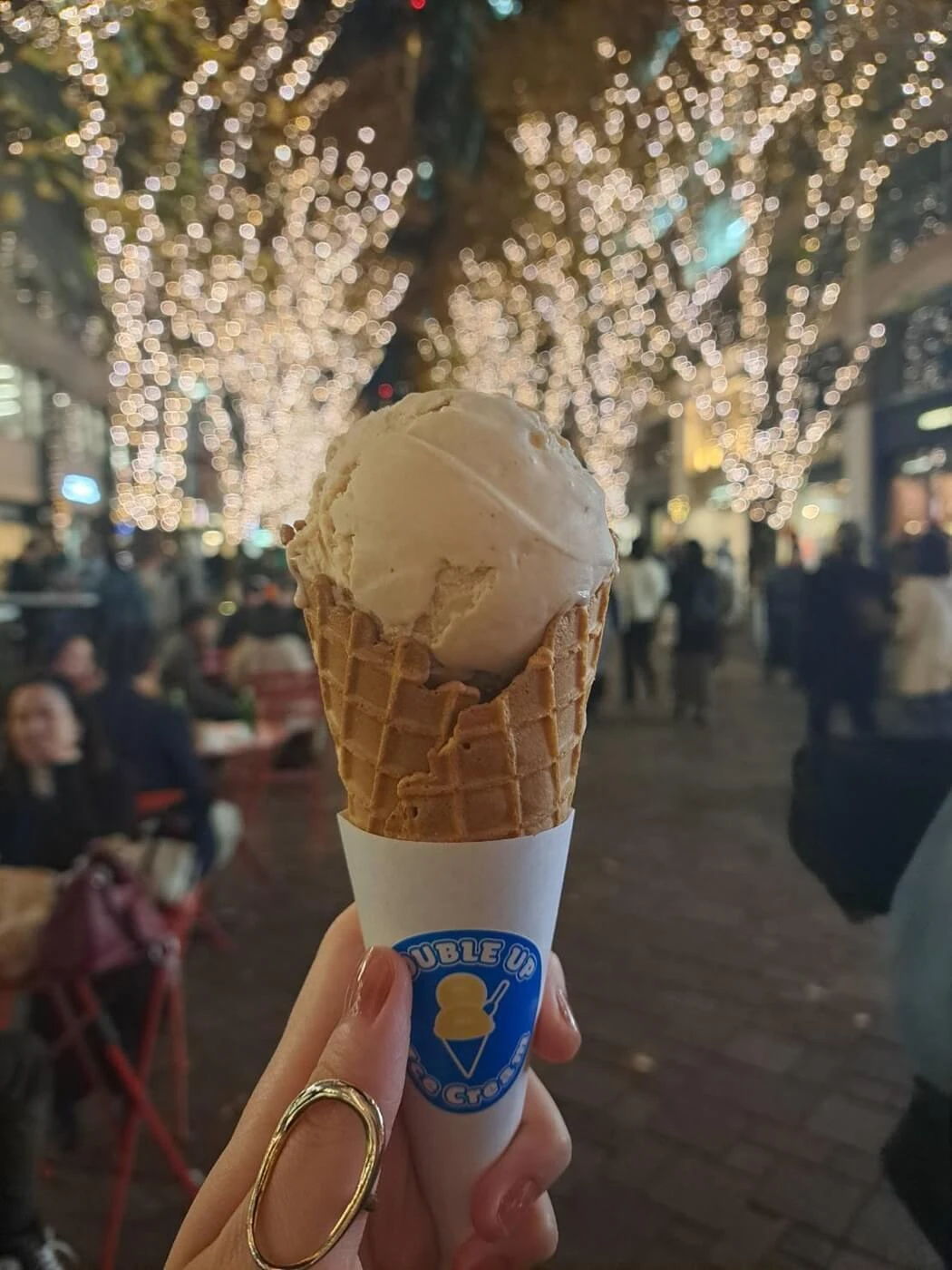 GARB Tokyo　DOUBLE UP Ice Cream　マロングラッセ