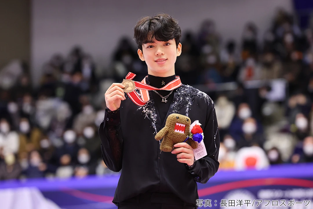 NHK杯銅メダル、フィギュアスケート韓国代表のチャ・ジュンファン選手インタビュー