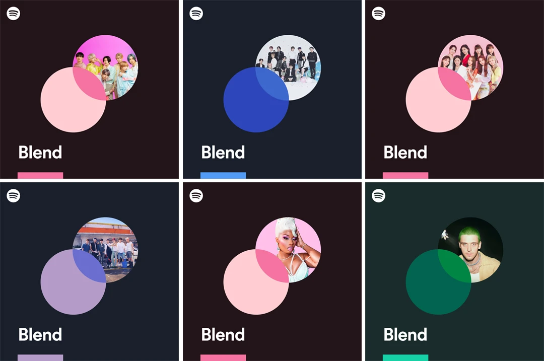 大切な仲間と一緒に♡ Spotify「Blend」機能で共通プレイリストを楽しもう_1_5