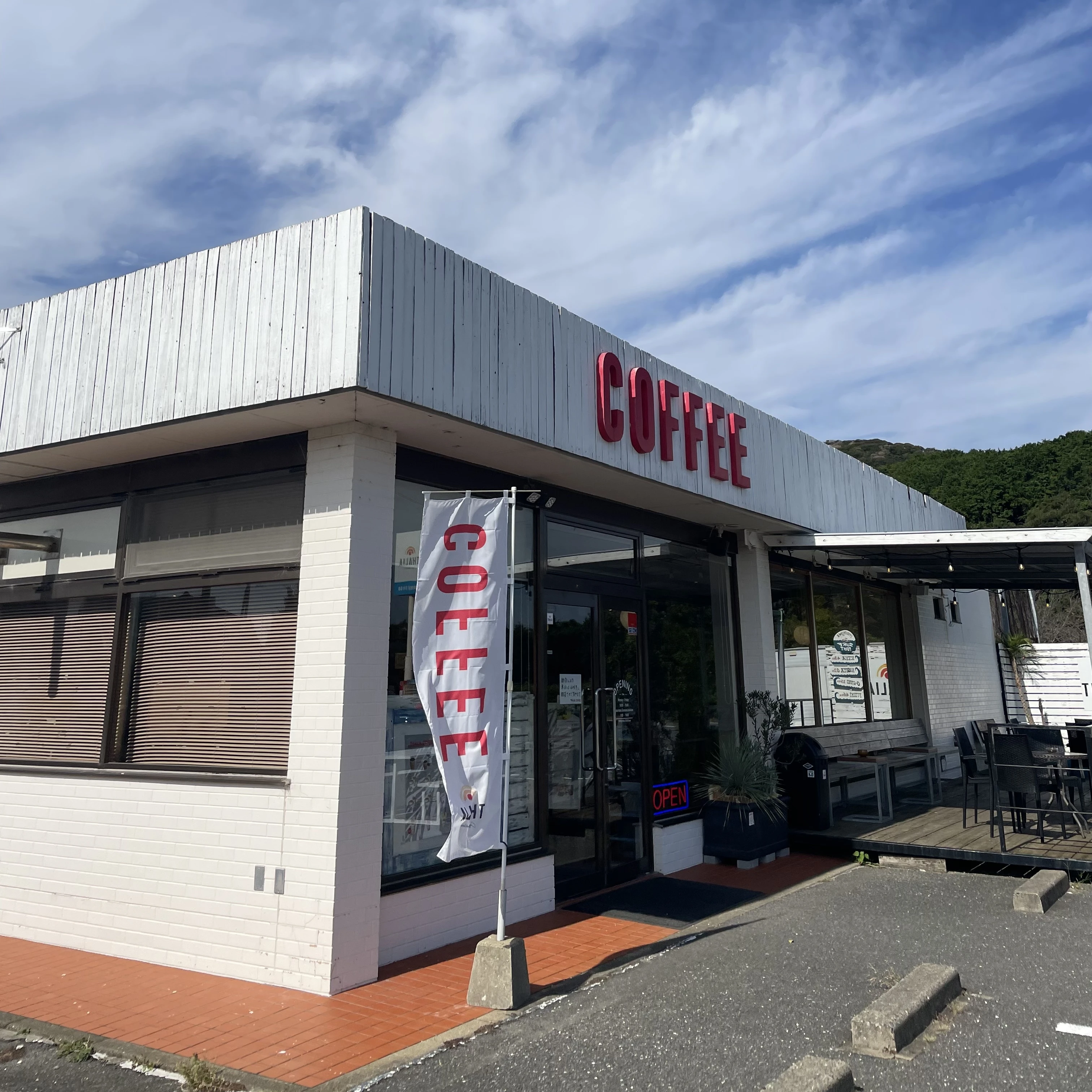 福岡　糸島　レンタサイクル　タリアロースターコーヒー