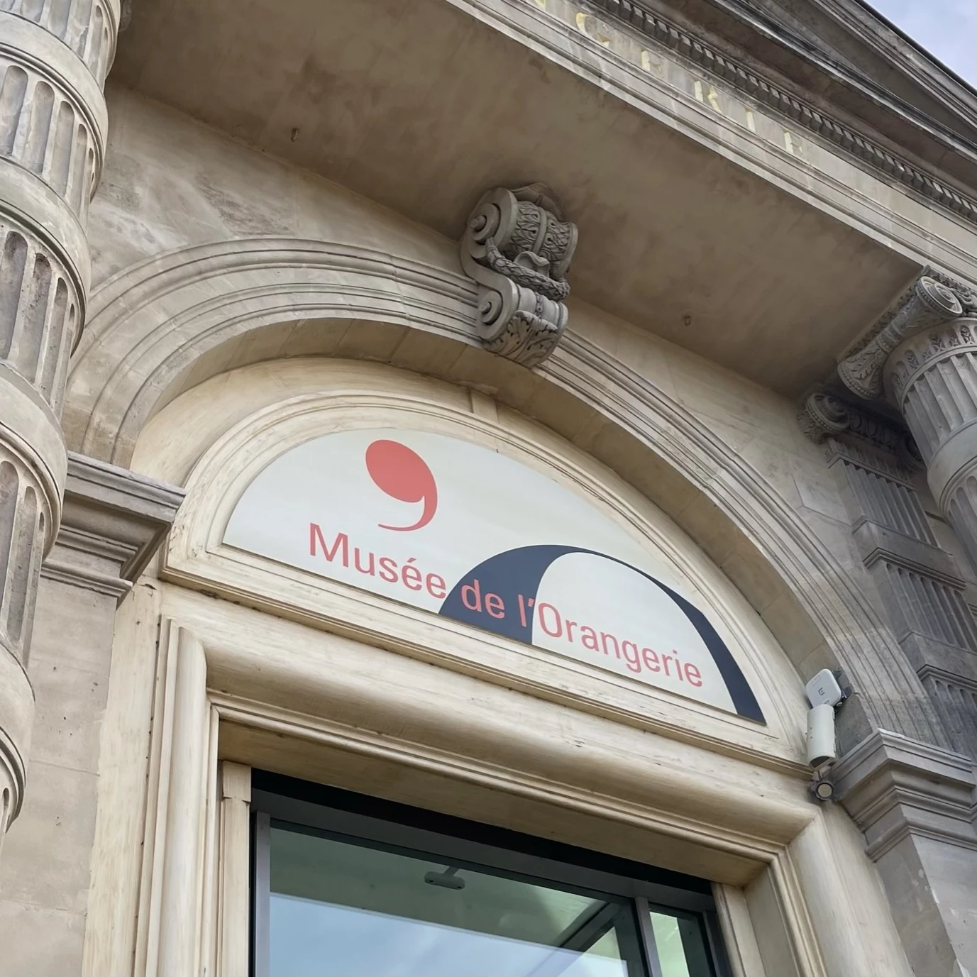 フランス　パリ　オランジュリー美術館