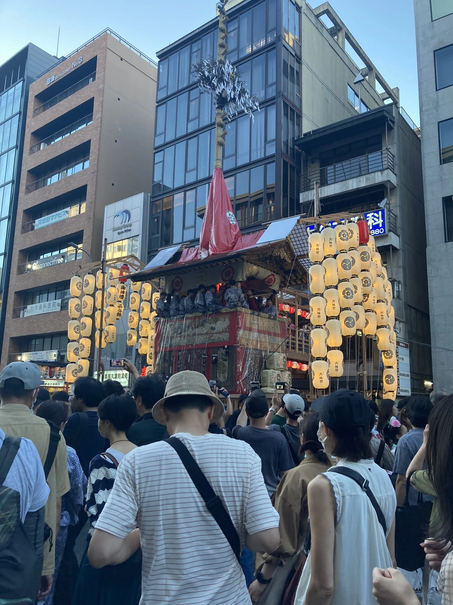 函谷鉾・祇園祭
