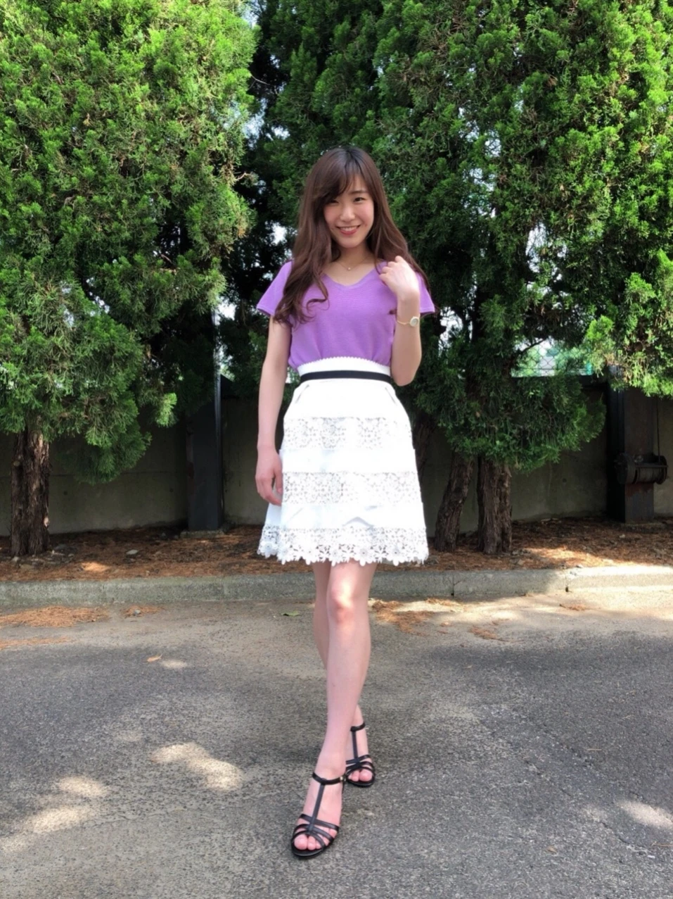夏コーデ♡可愛いスカート購入しました_1_3