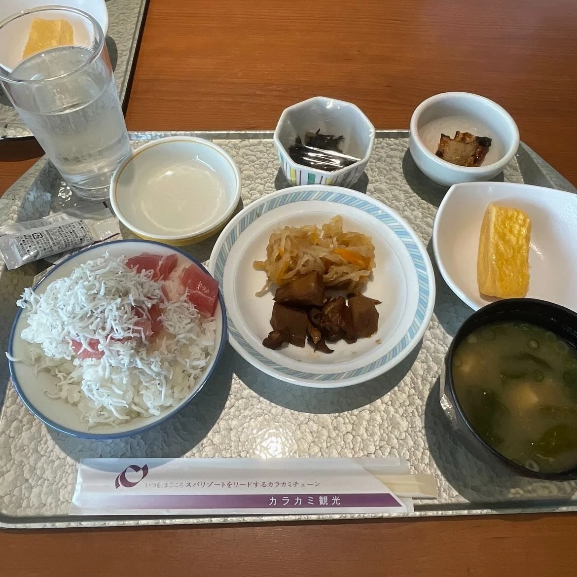 古賀の井リゾート＆スパ　朝食