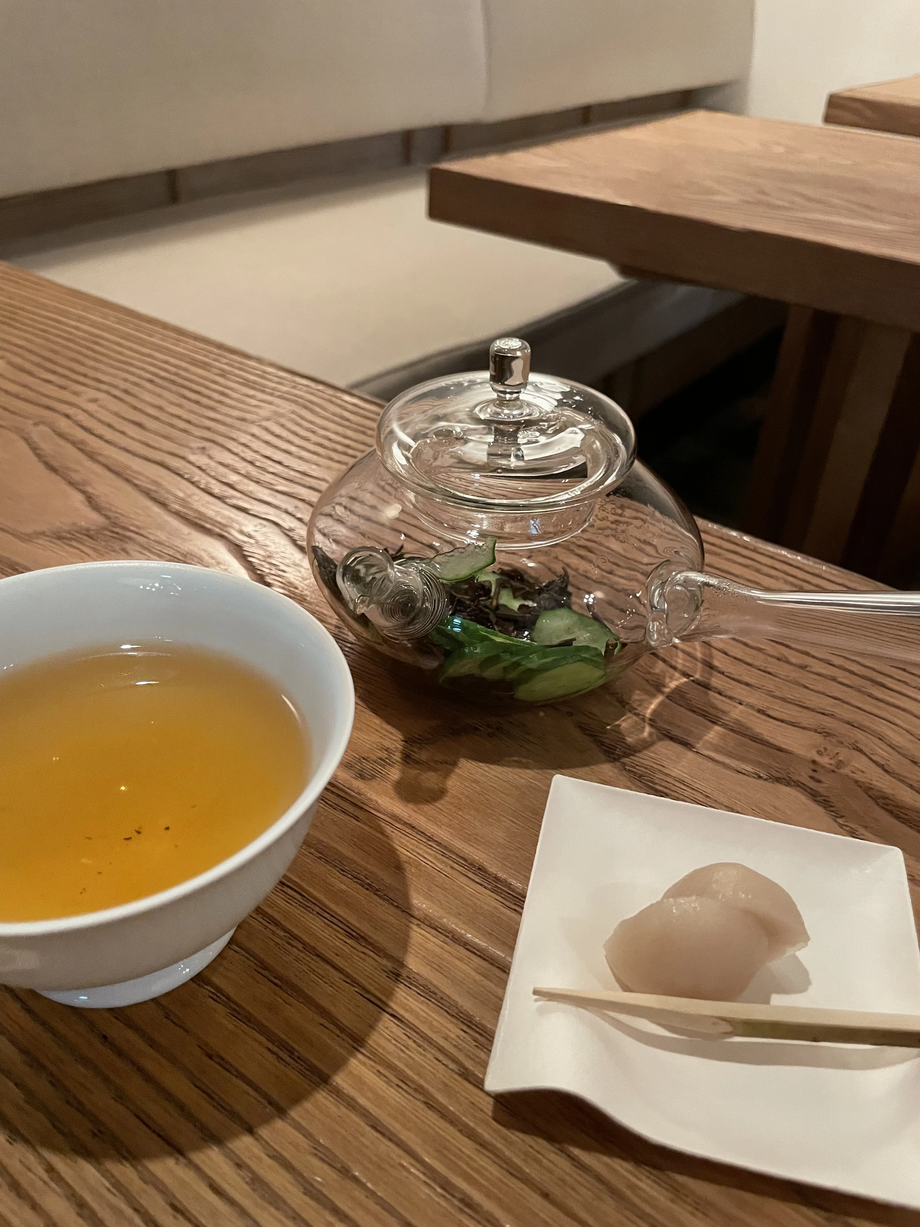 【銀座】お茶のフルコースが楽しめる、新感覚和カフェ_1_5