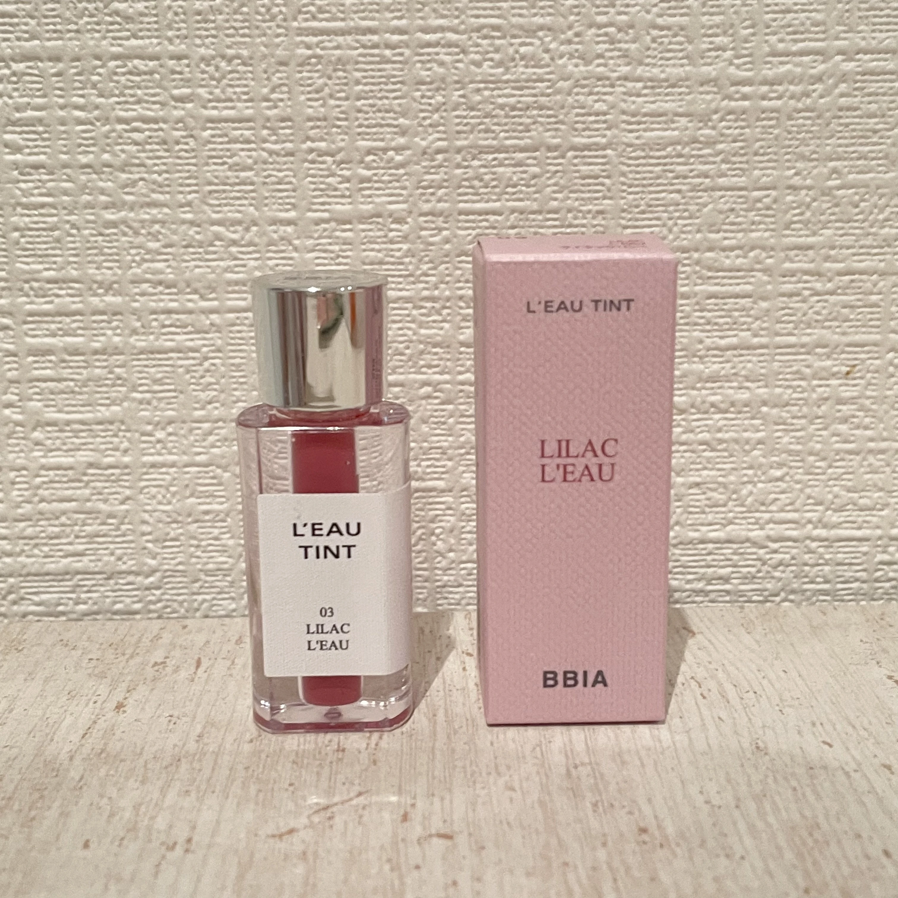 BBIA(ピアー)　ローティントミニ(03 Lilac L&#039;EAU) ¥770