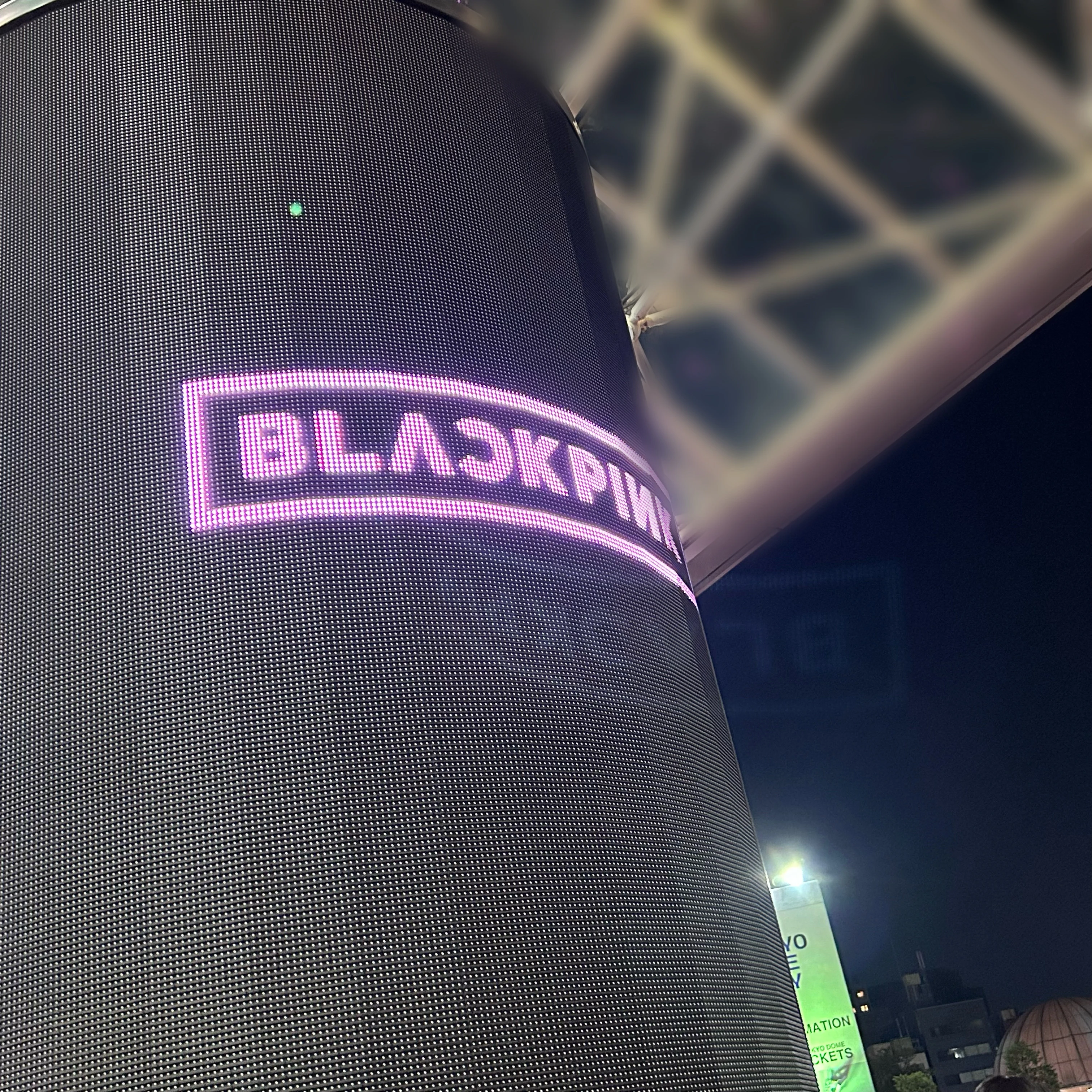 BLACKPINK、東京ドーム、ライブ