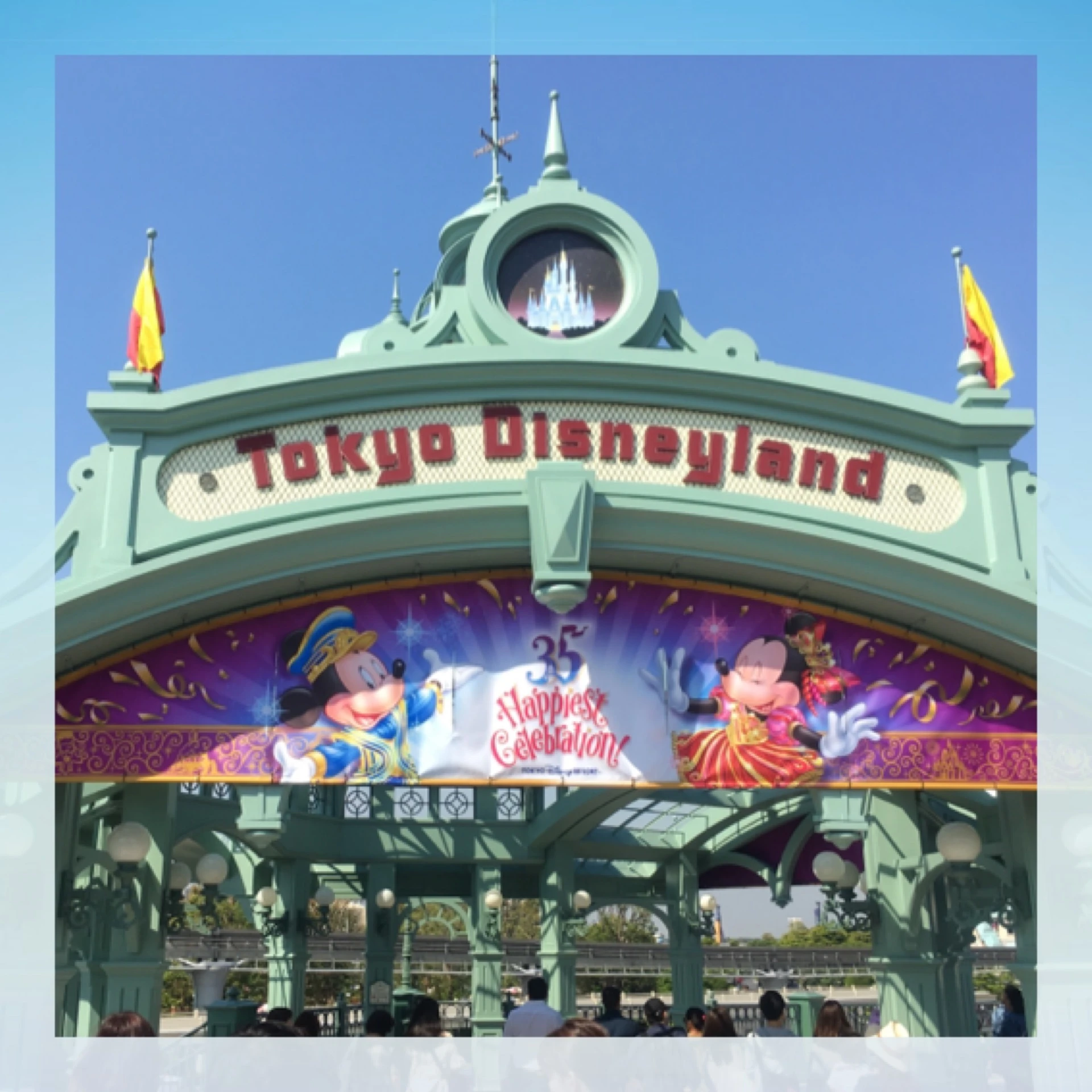 Tokyo Disneyland《 35 Happiest Gelebration! 》に行ってきました♫_1_2-2