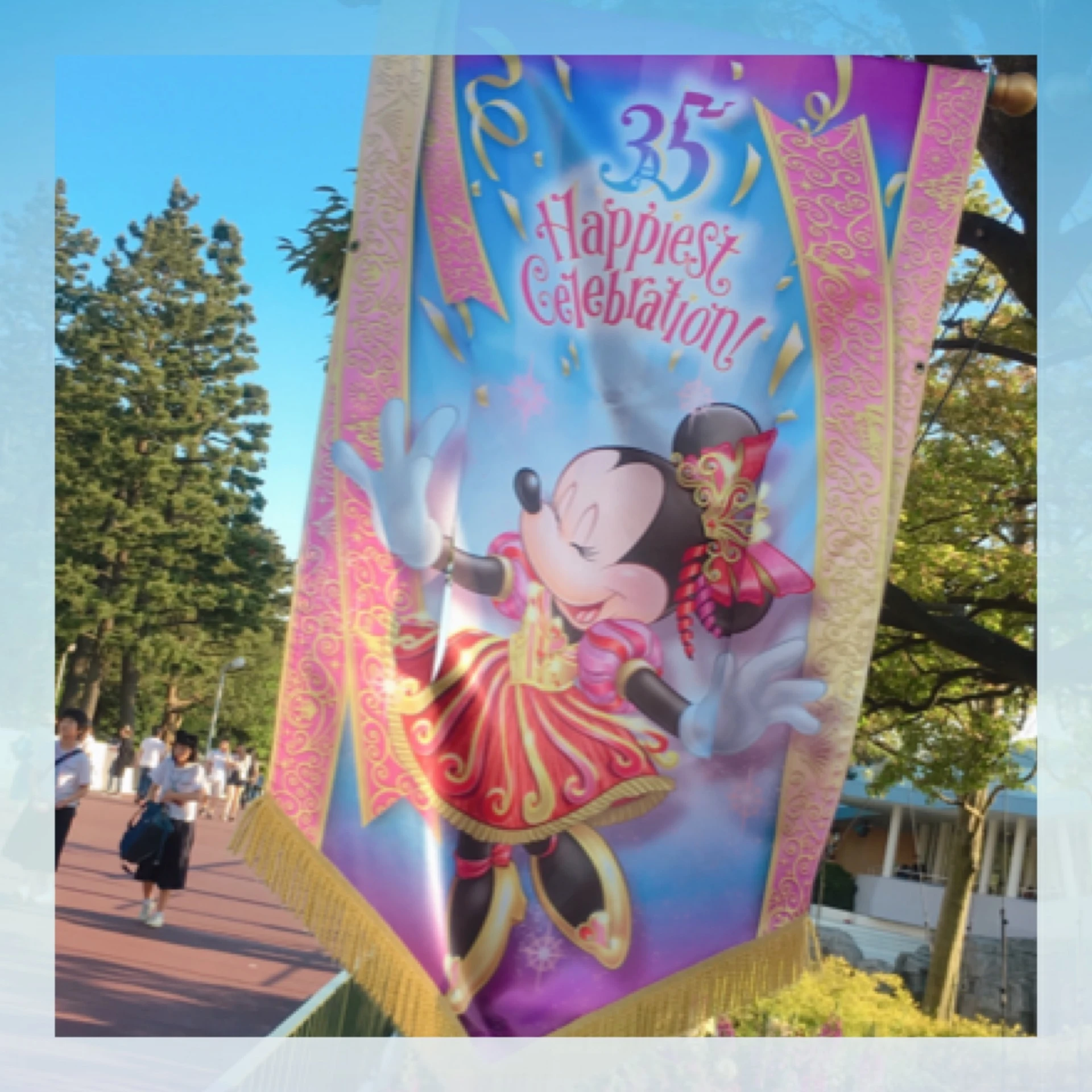 Tokyo Disneyland《 35 Happiest Gelebration! 》に行ってきました♫_1_5-3