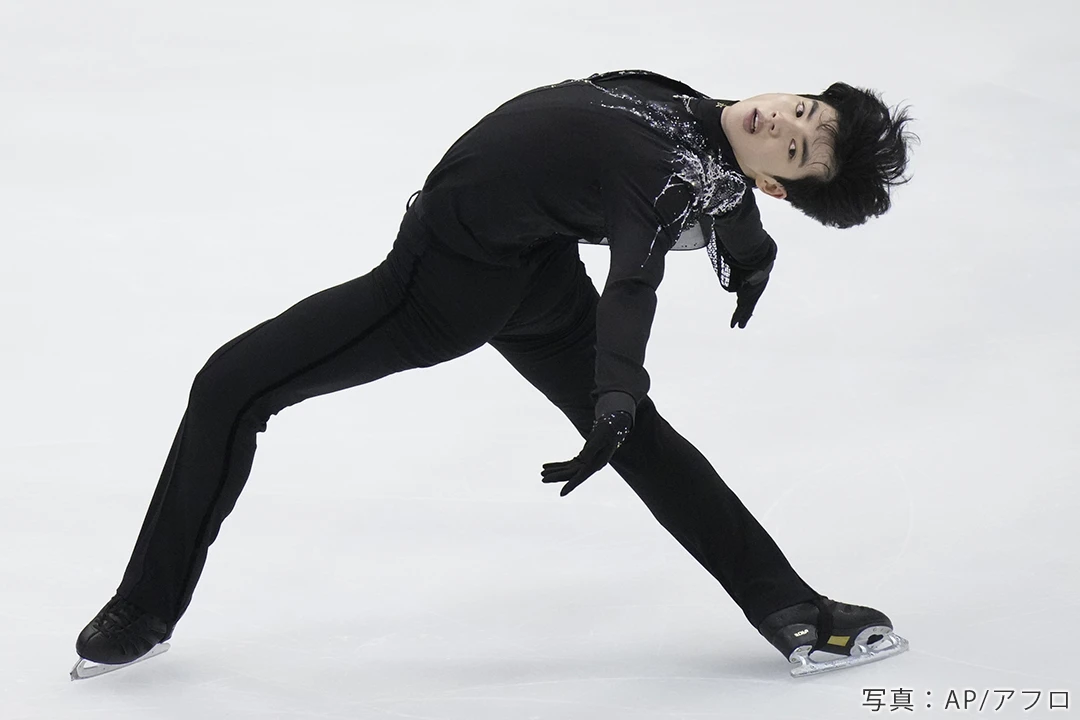 フィギュアスケート韓国代表チャ・ジュンファン選手の「007」のイナバウアー