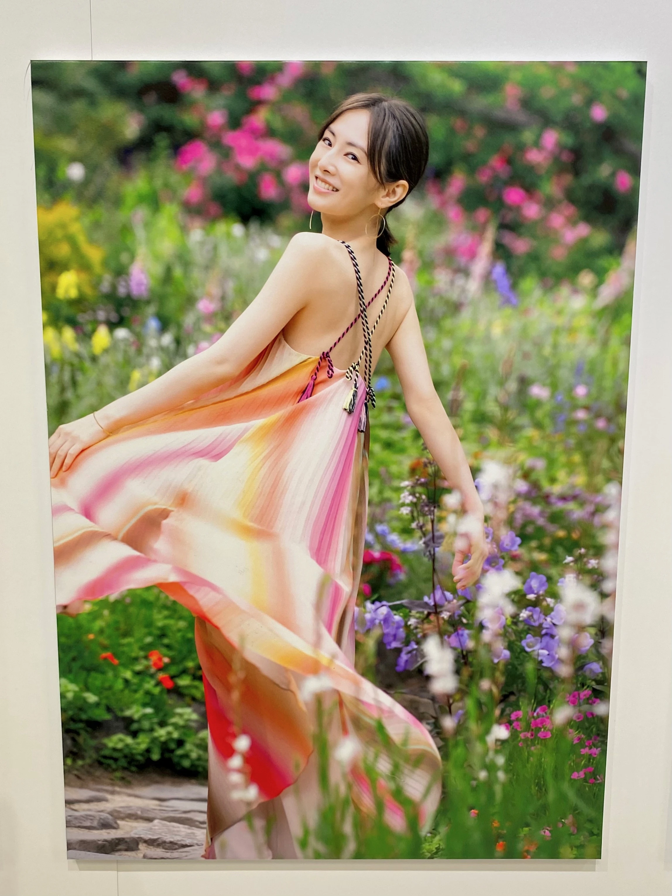 北川景子 写真集「37」発売記念パネル展＆POP UP SHOPへ行ってき