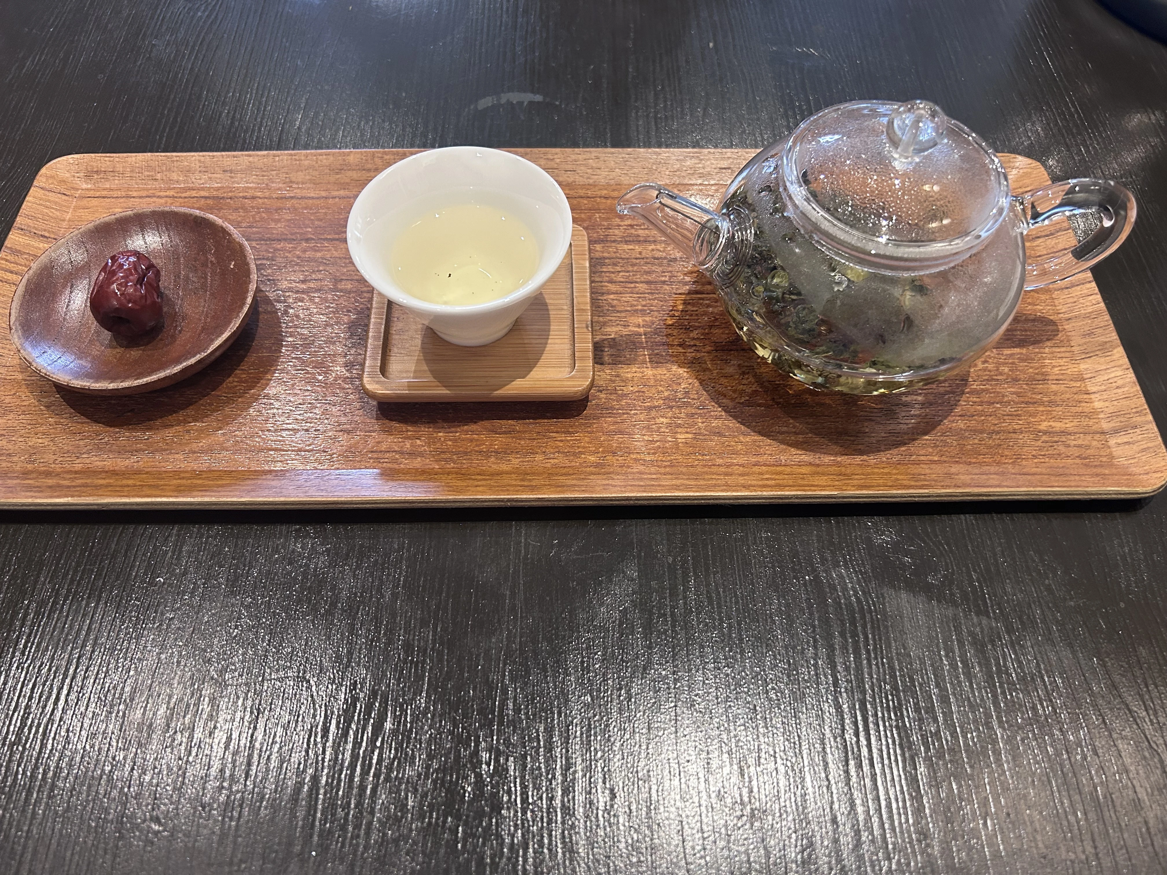 中国茶カフェ、甘露、ランチセット