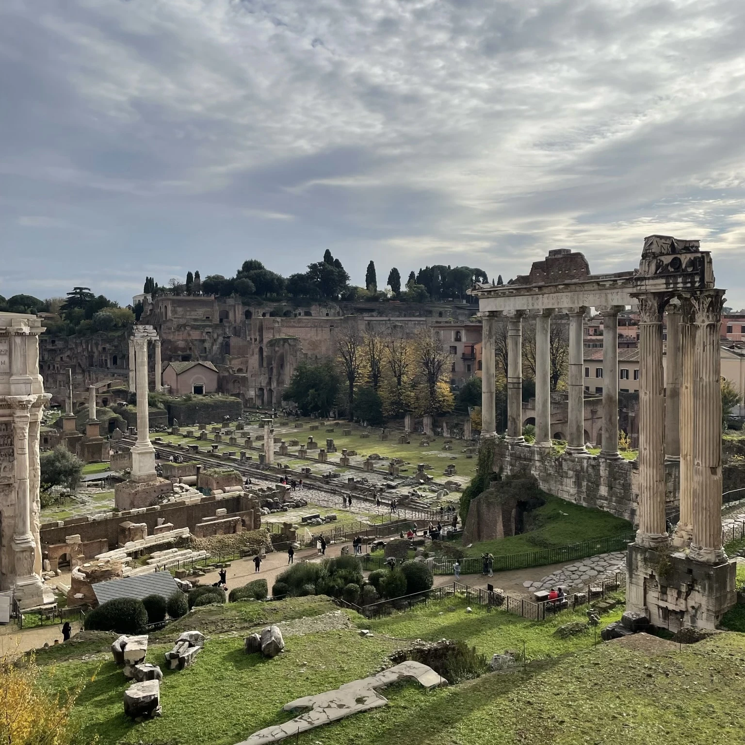 イタリア　ローマ　遺跡