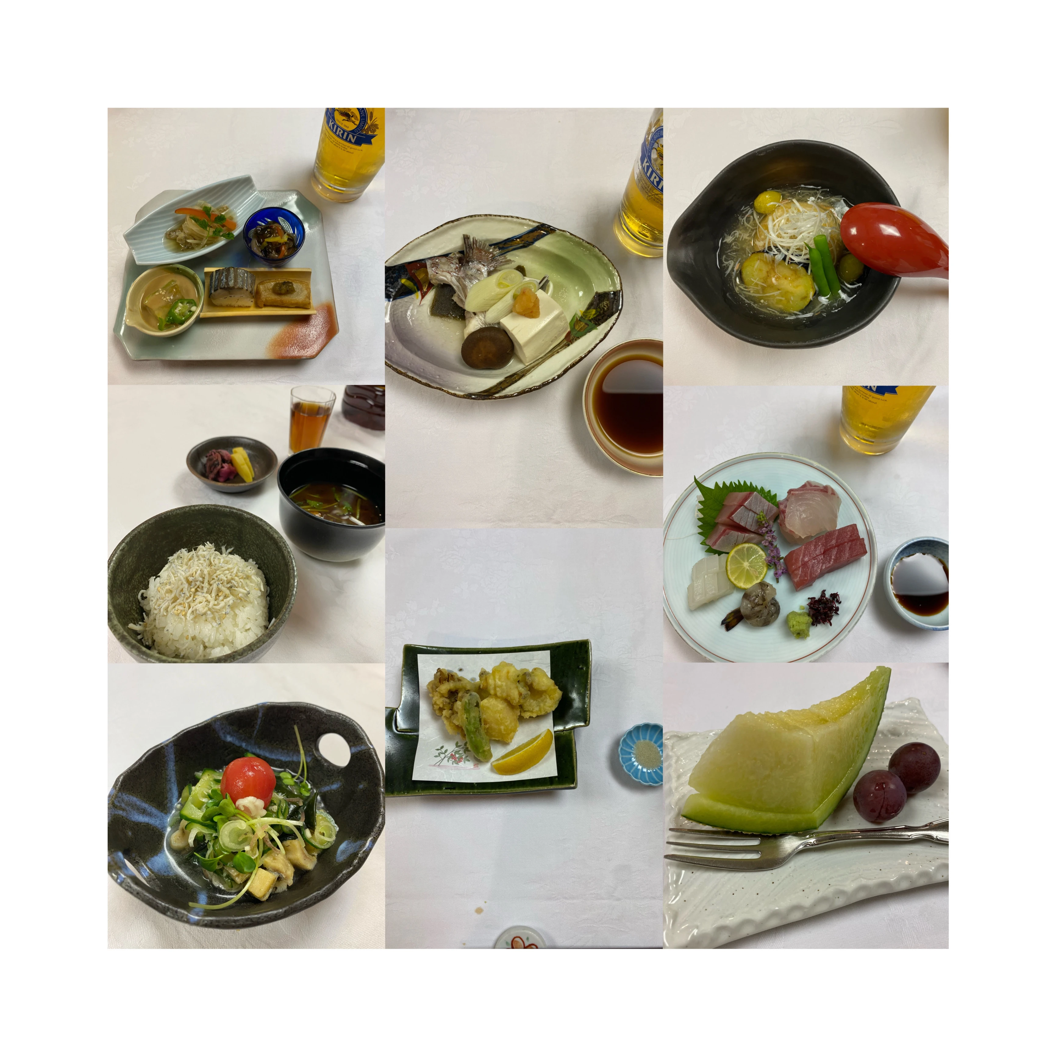 広島　日本料理　ディナー