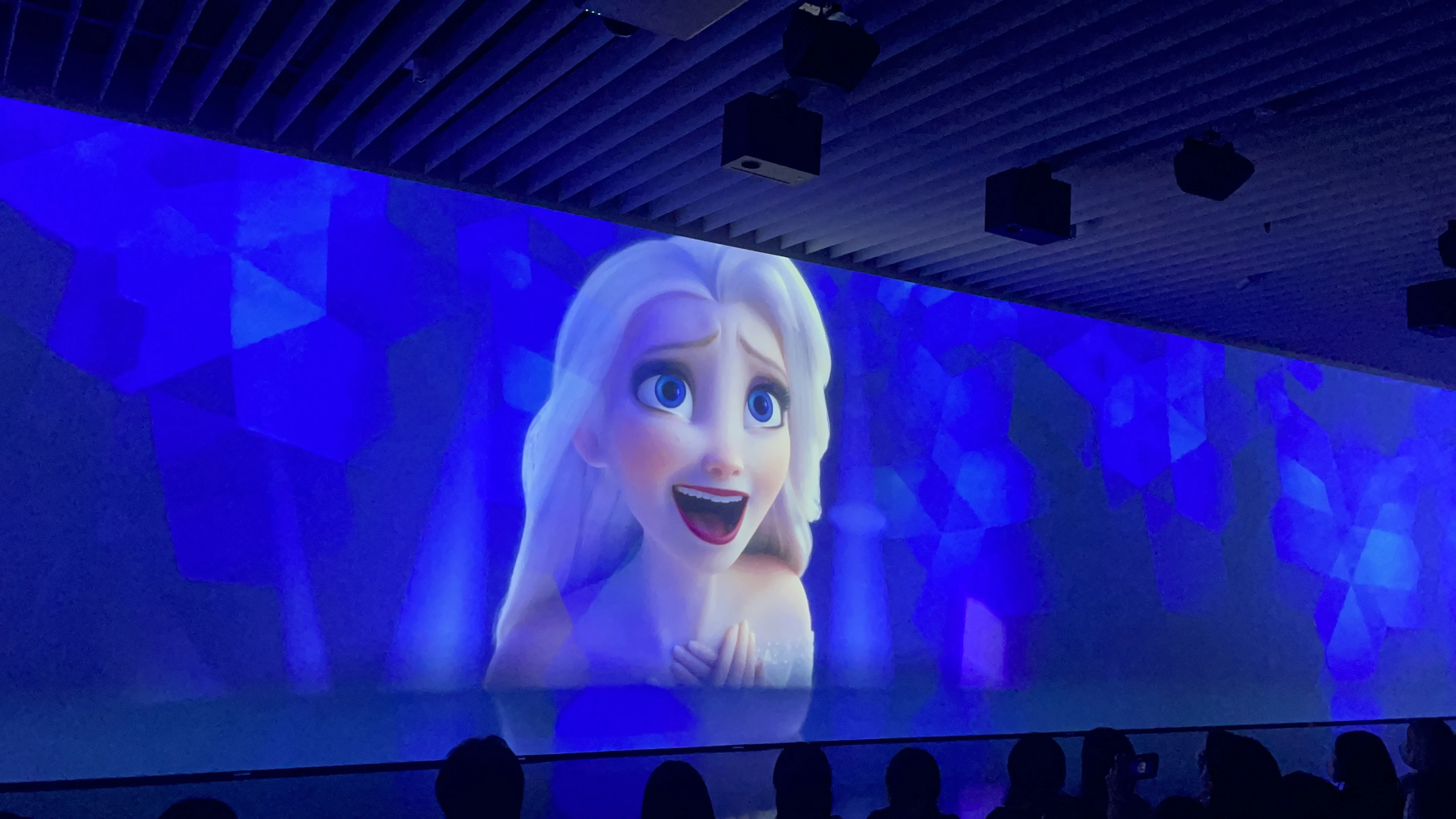 アナと雪の女王2    ディズニー　イベント