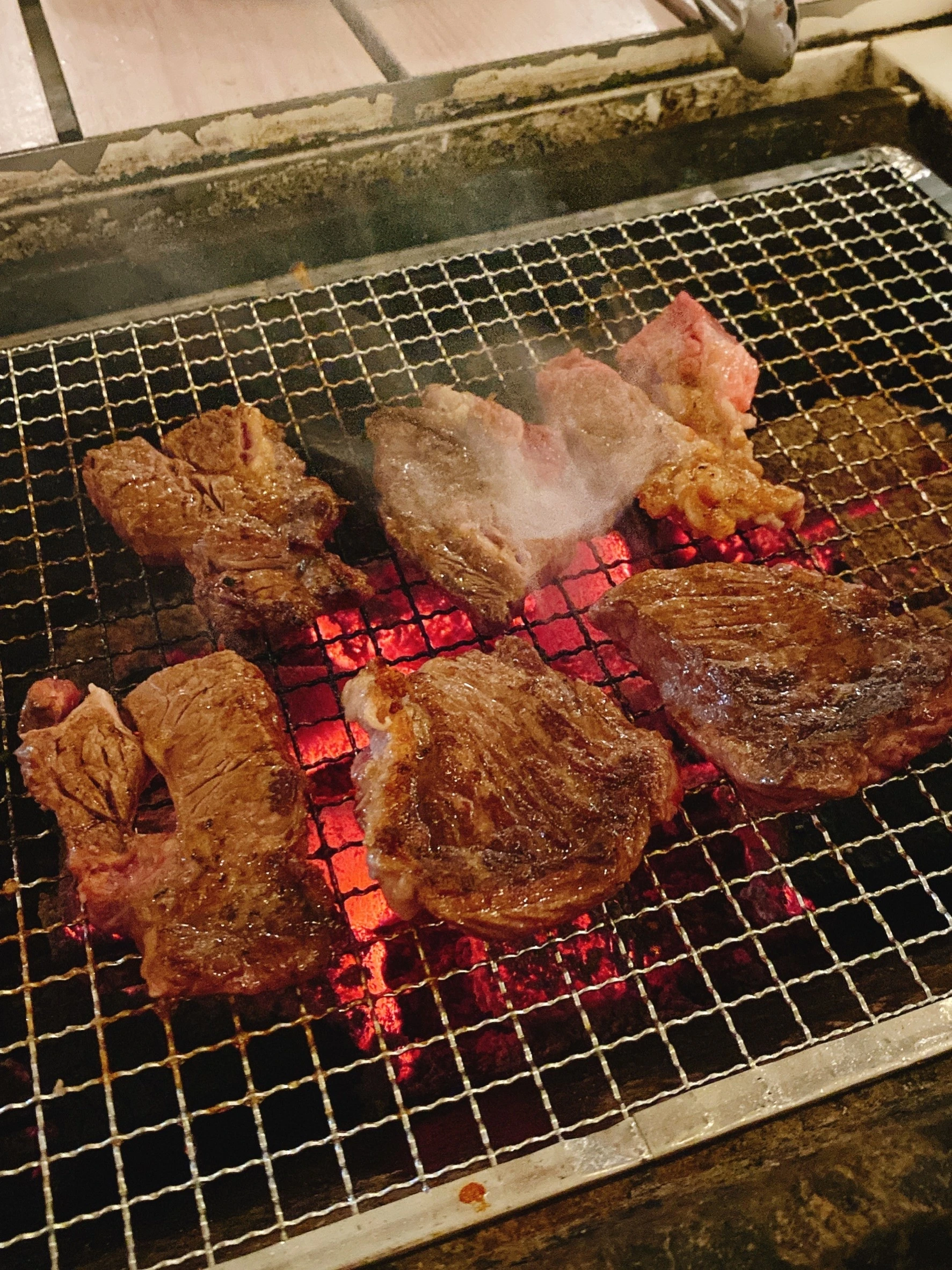 THE BBQ BEACH in TOYOSUの様子