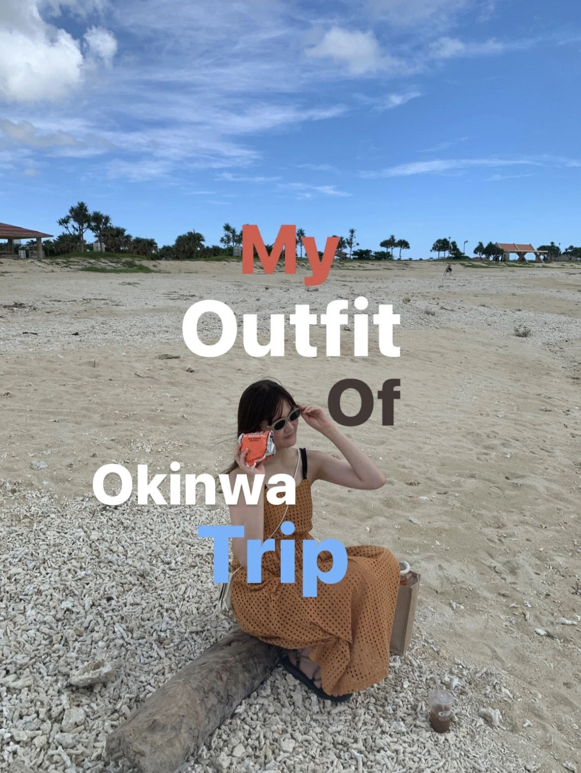 my outfit of okinawa trip