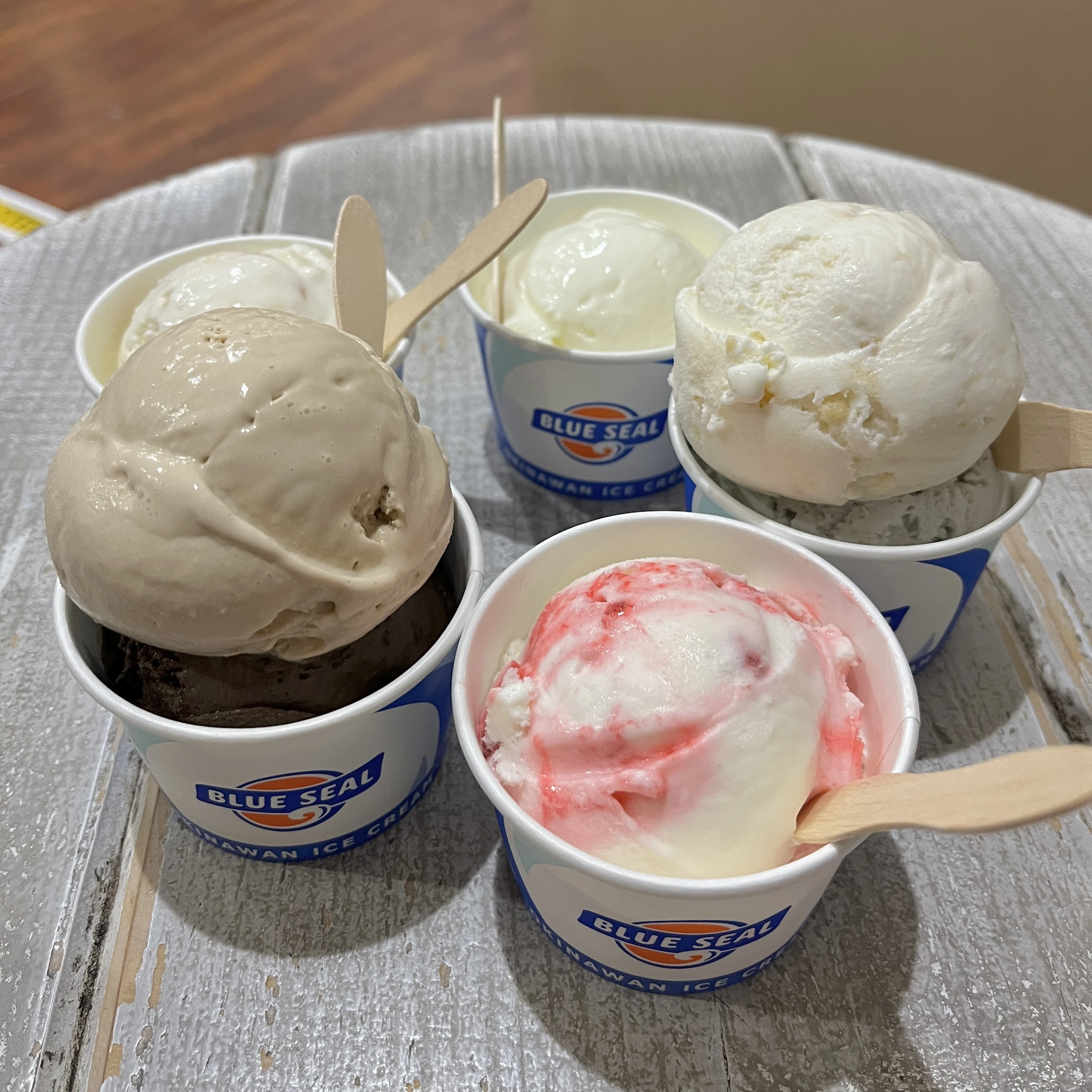 ブルーシール、アイスクリーム、沖縄
